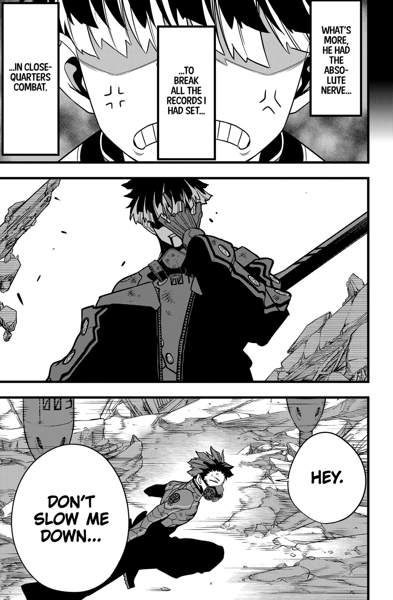 Read Kaiju No.8 ENGLISH Manga Online