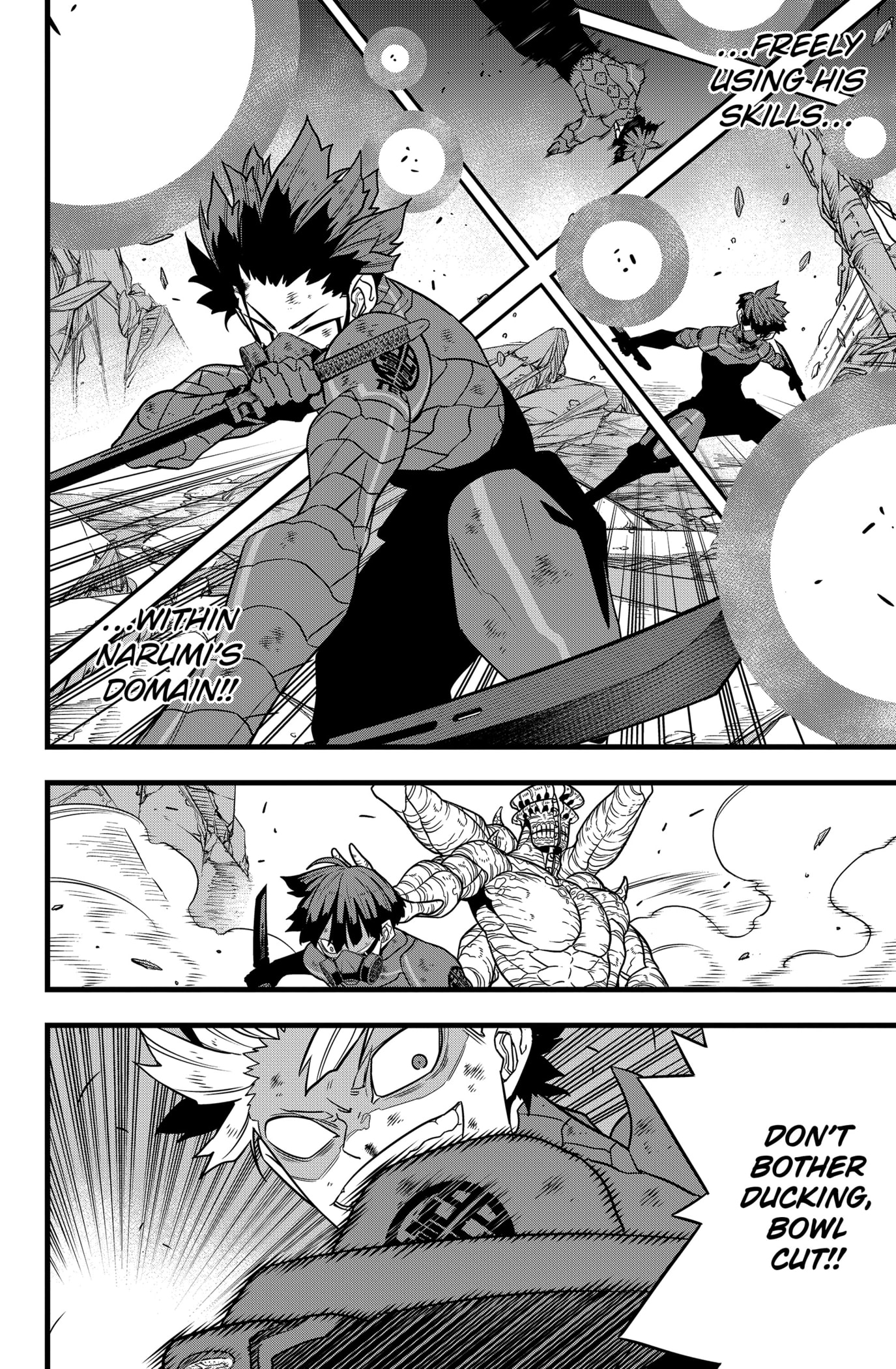 Read Kaiju No.8 ENGLISH Manga Online