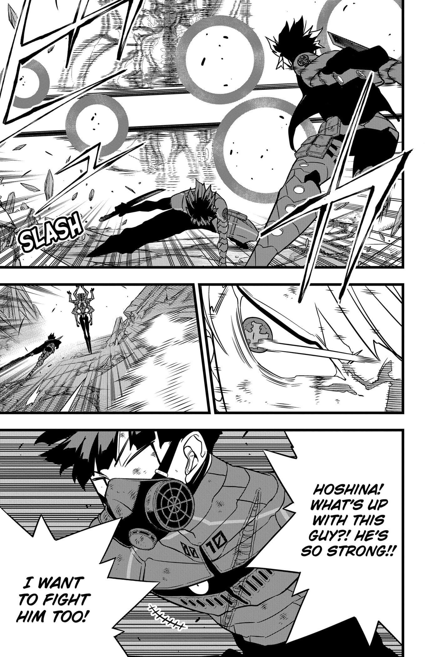 Read Kaiju No.8 ENGLISH Manga Online