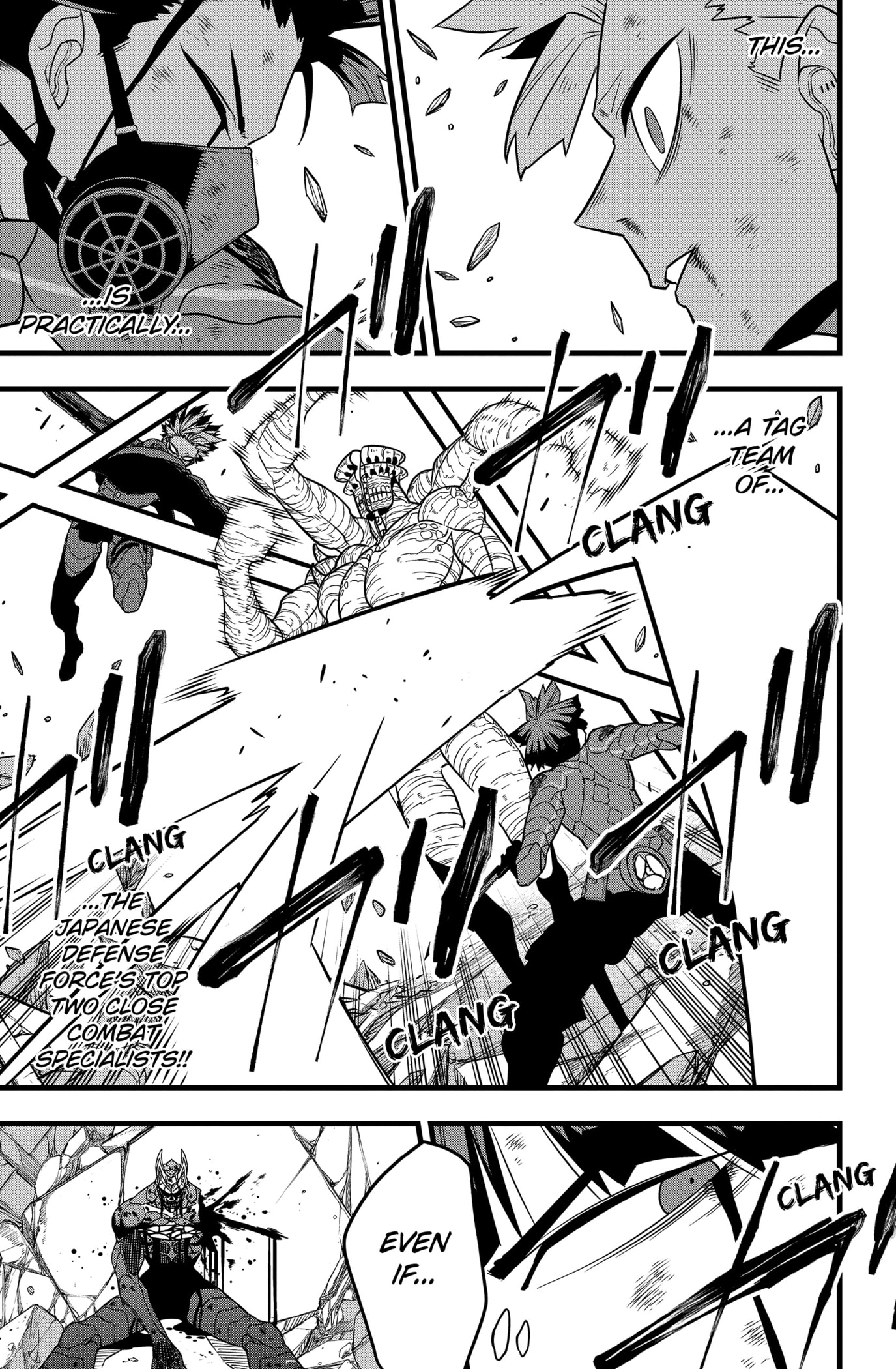 Read Kaiju No.8 ENGLISH Manga Online