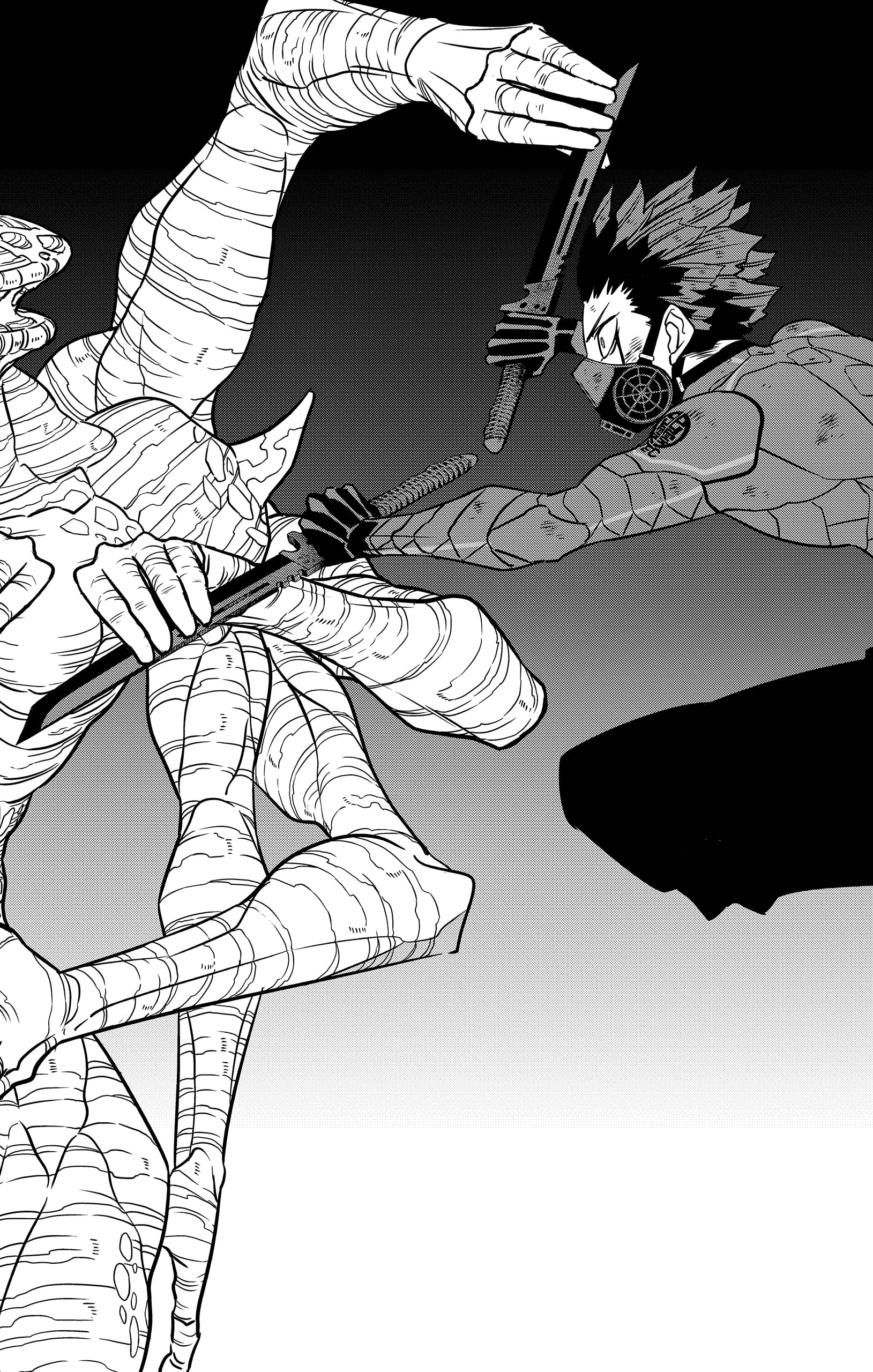 Read Kaiju No.8 ENGLISH Manga Online