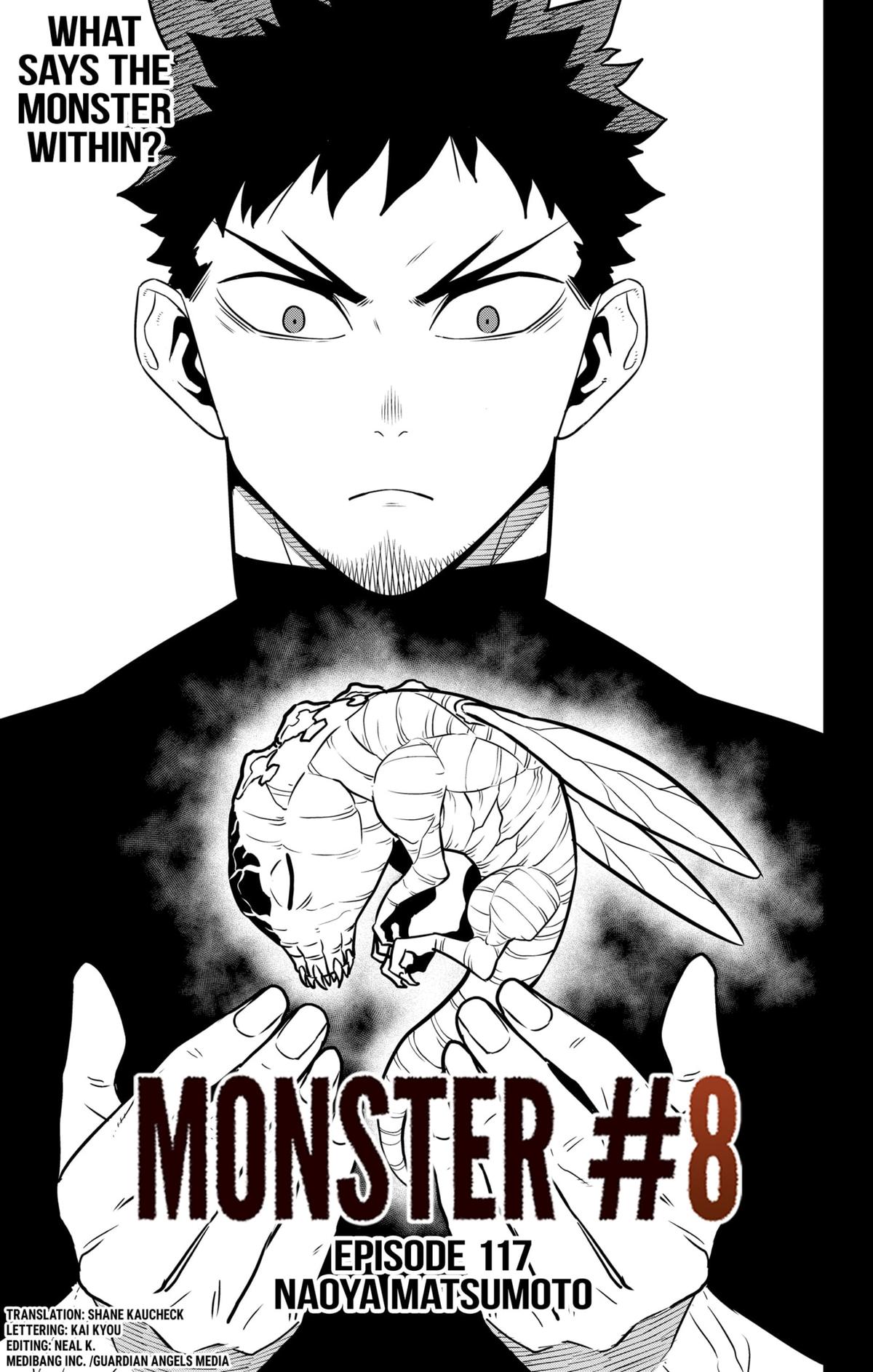 Read Kaiju No.8 ENGLISH Manga Online