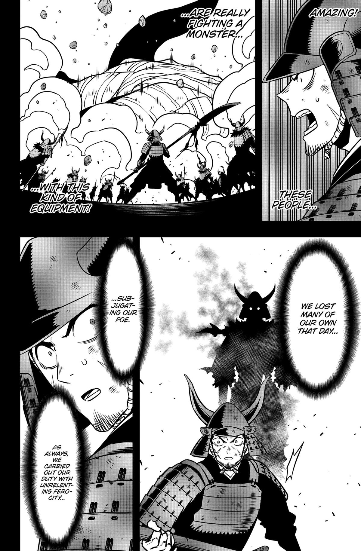 Read Kaiju No.8 ENGLISH Manga Online