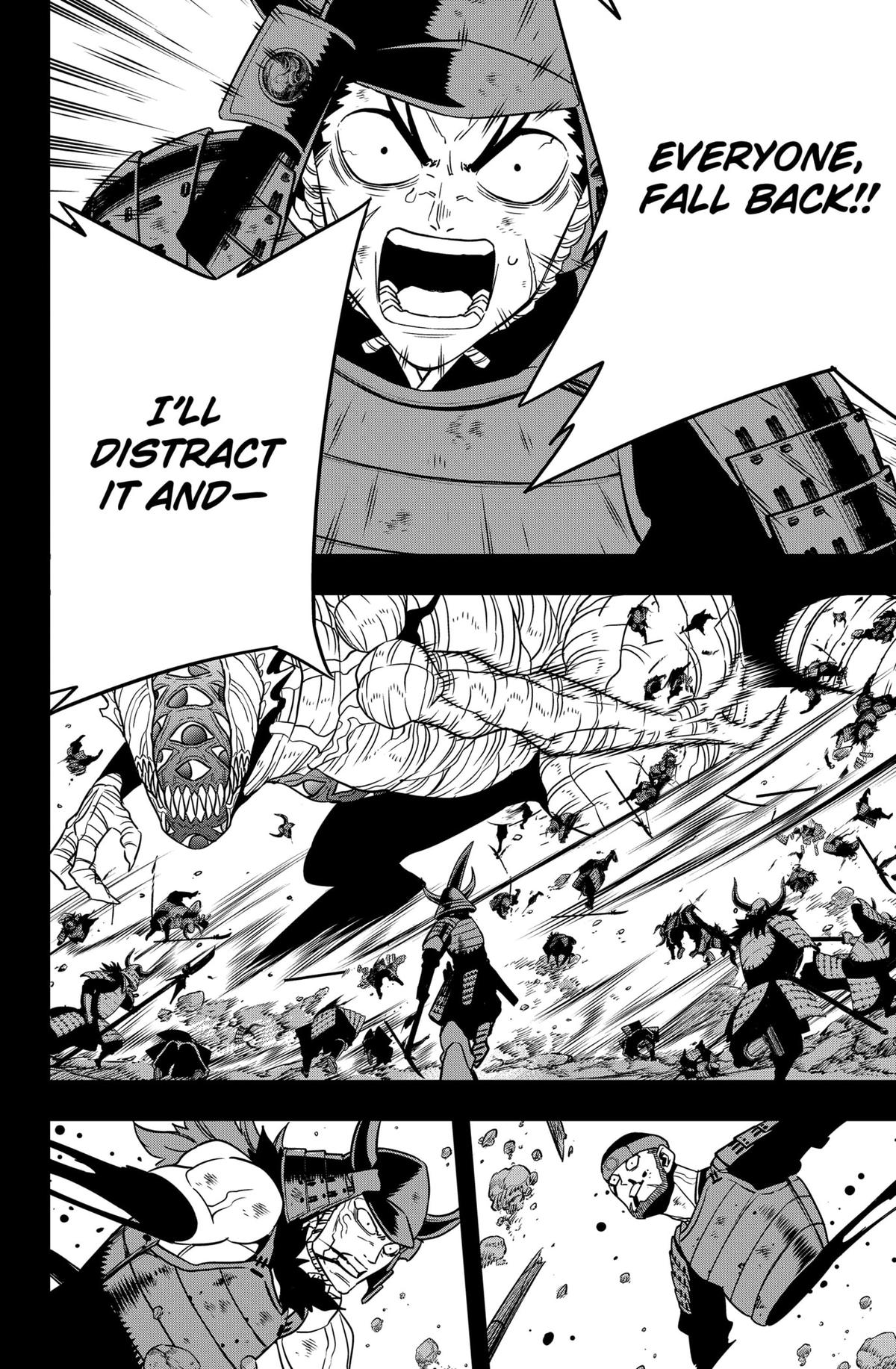 Read Kaiju No.8 ENGLISH Manga Online