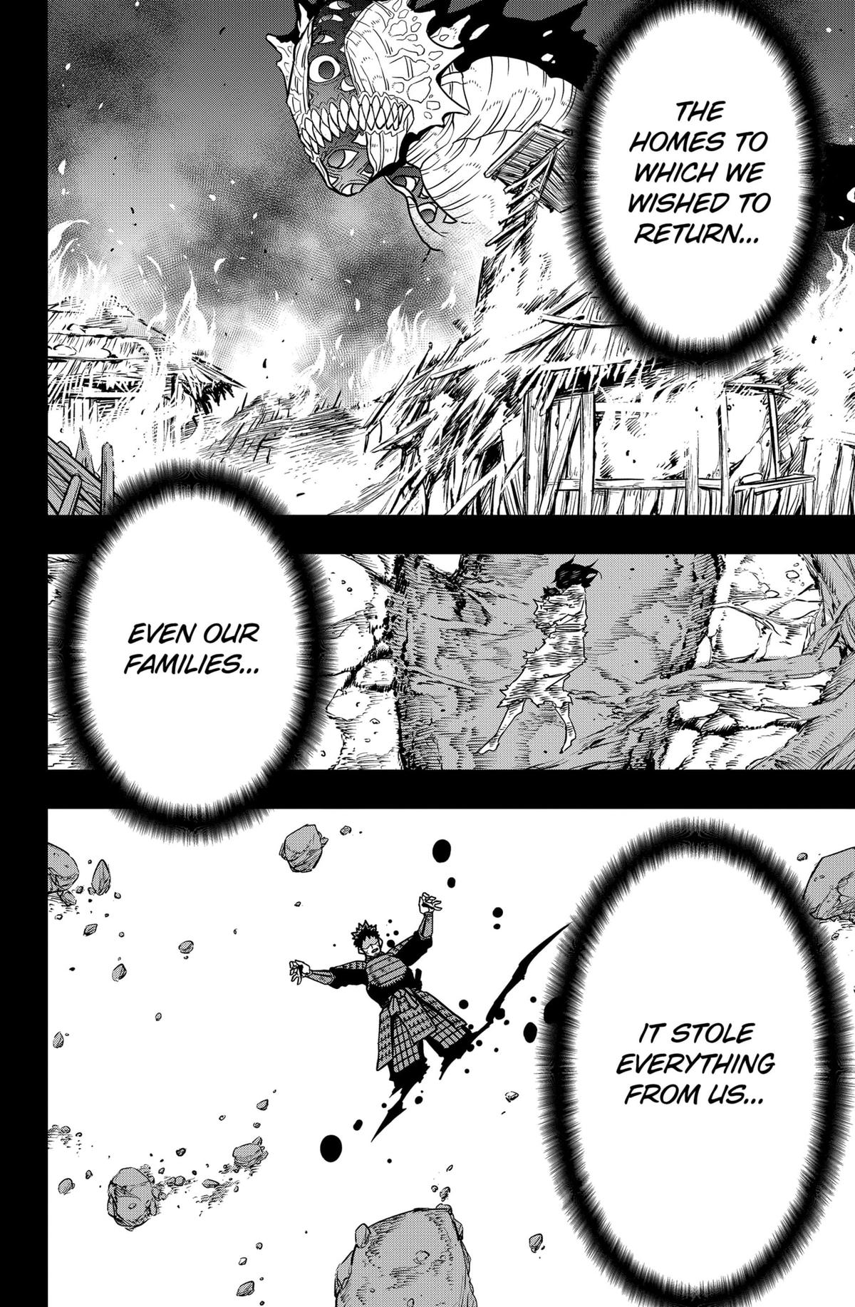 Read Kaiju No.8 ENGLISH Manga Online