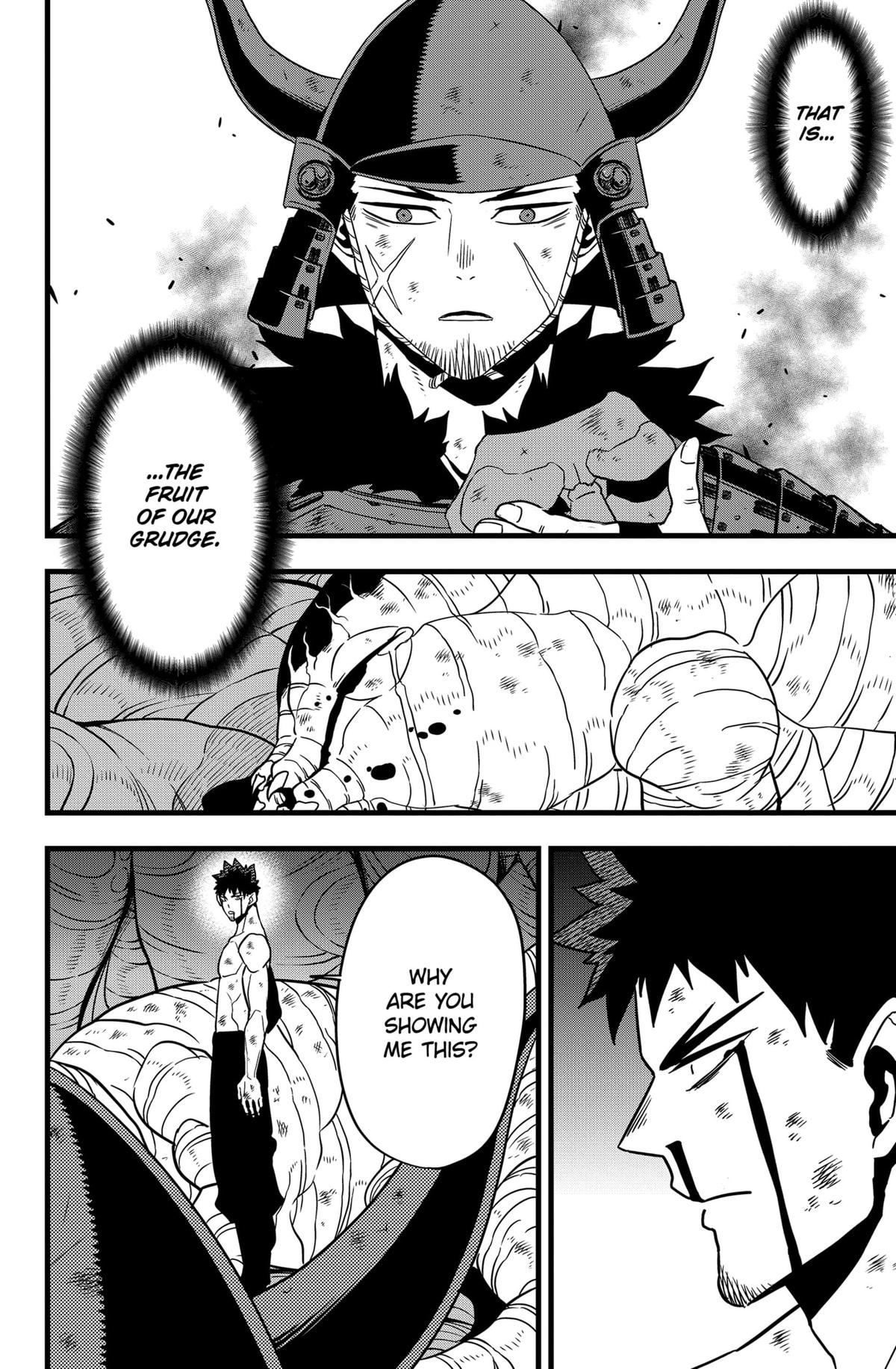 Read Kaiju No.8 ENGLISH Manga Online