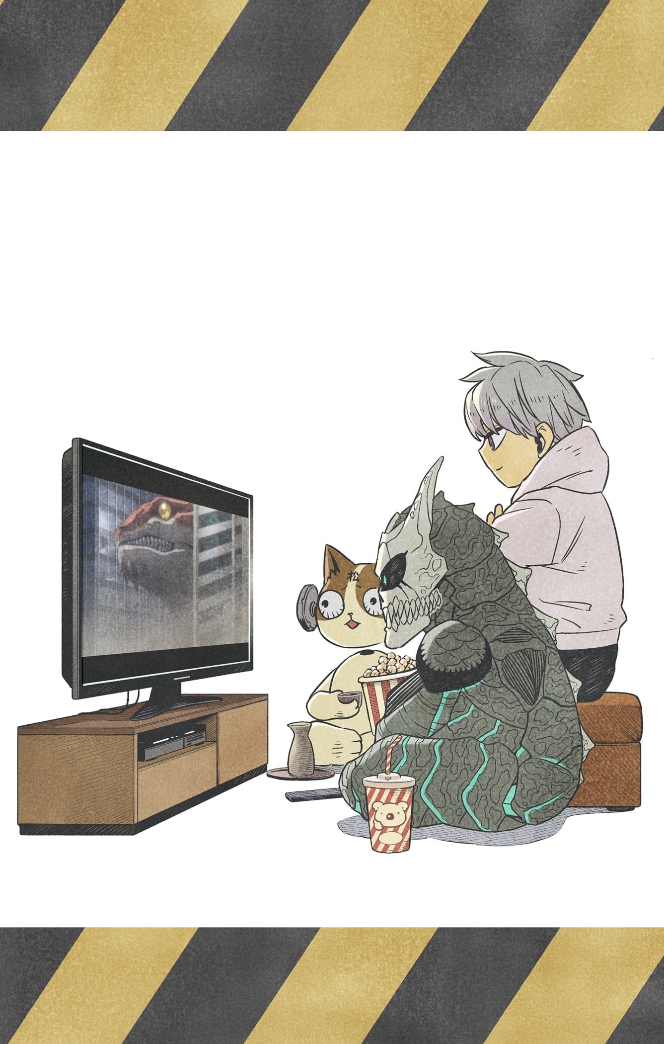 Read Kaiju No.8 ENGLISH Manga Online