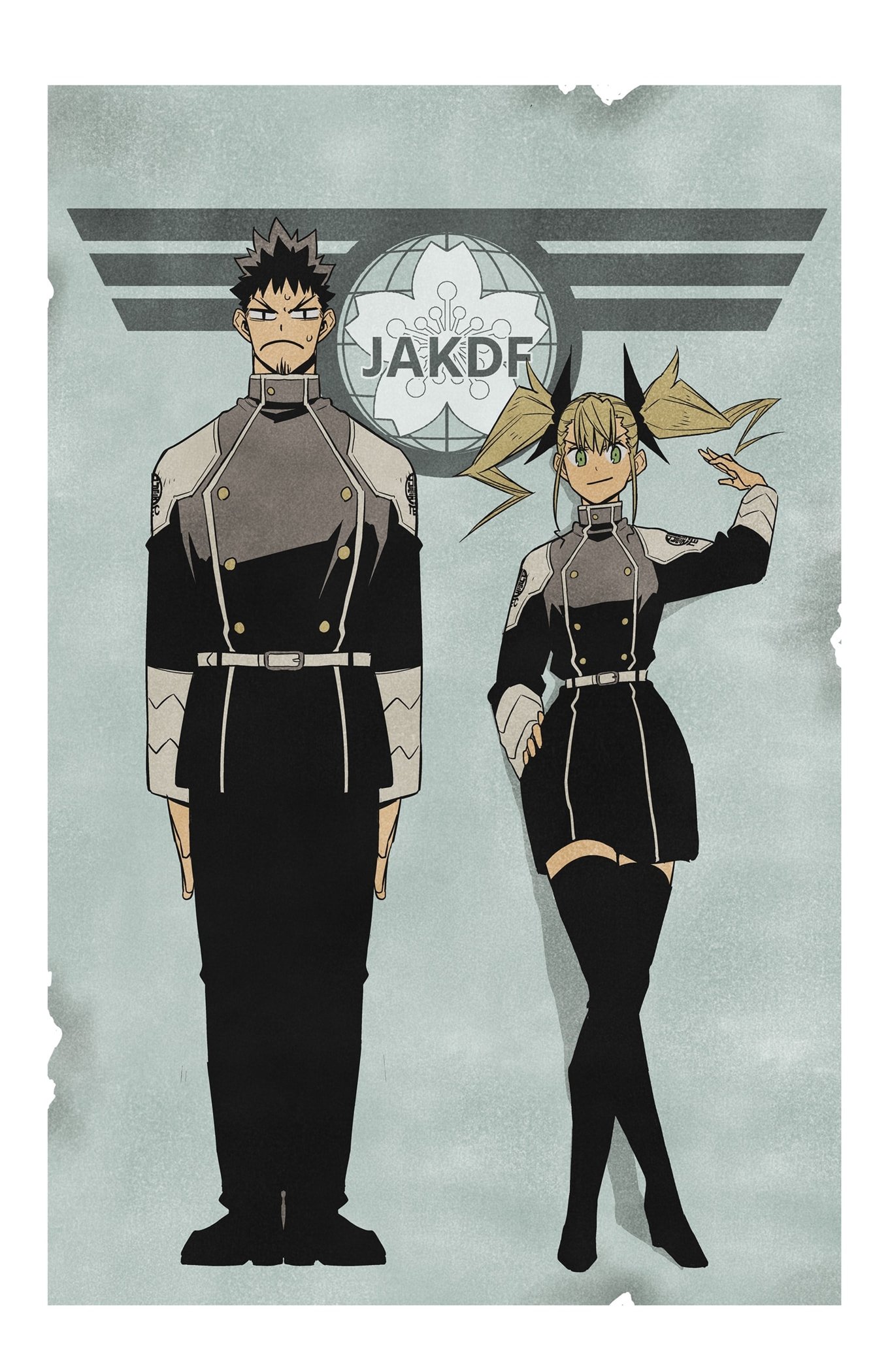 Read Kaiju No.8 ENGLISH Manga Online