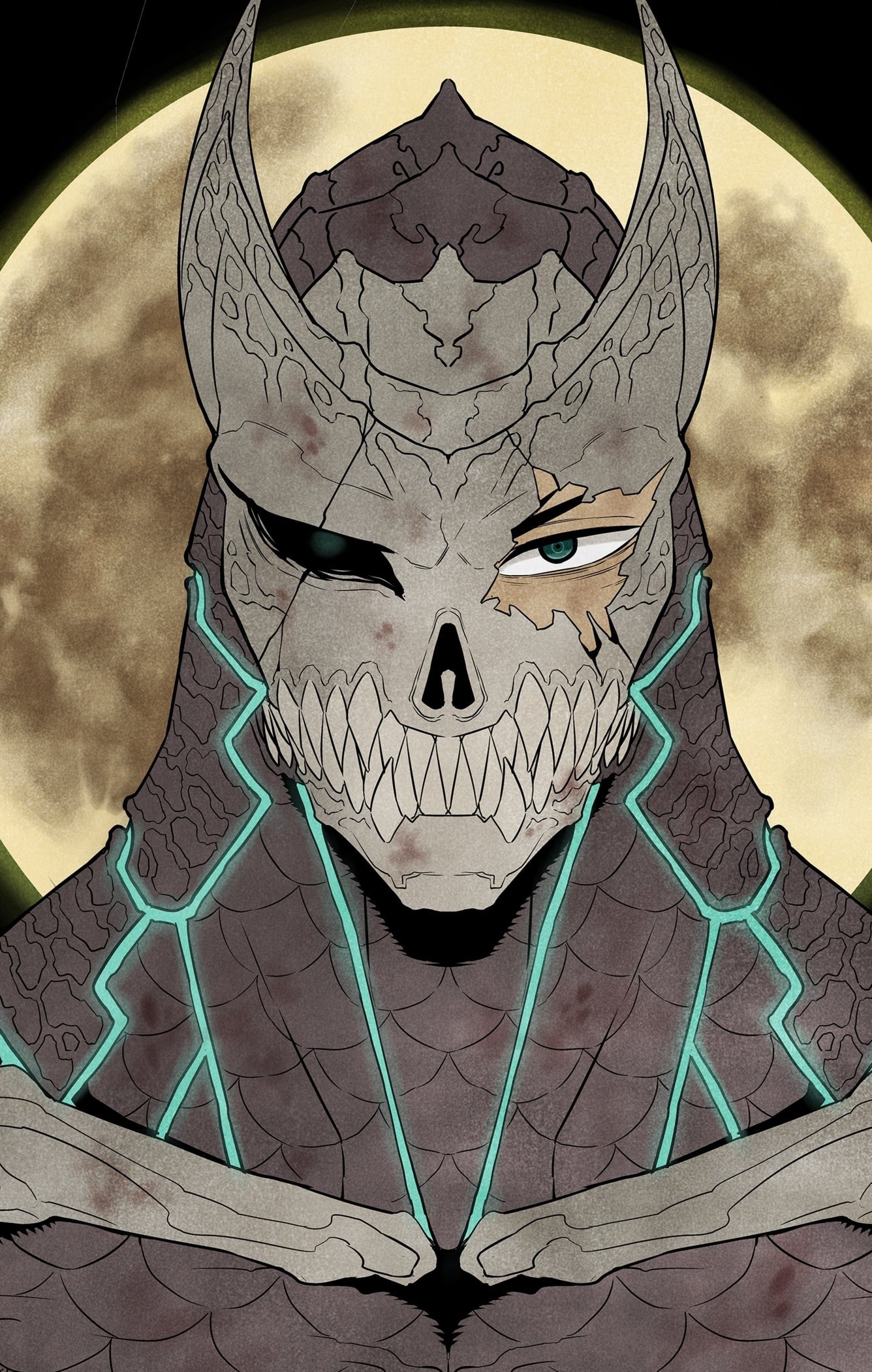 Read Kaiju No.8 ENGLISH Manga Online