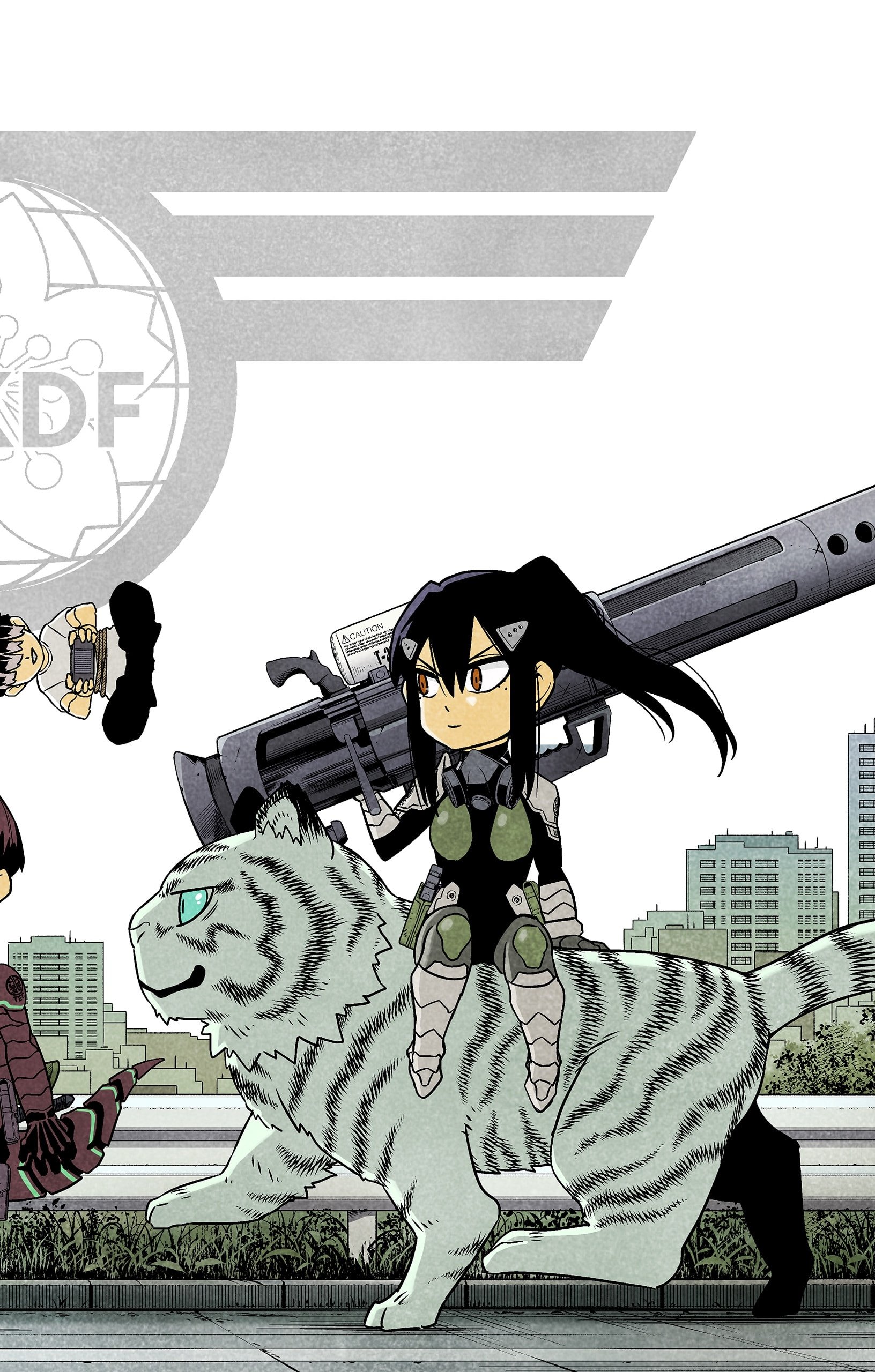 Read Kaiju No.8 ENGLISH Manga Online