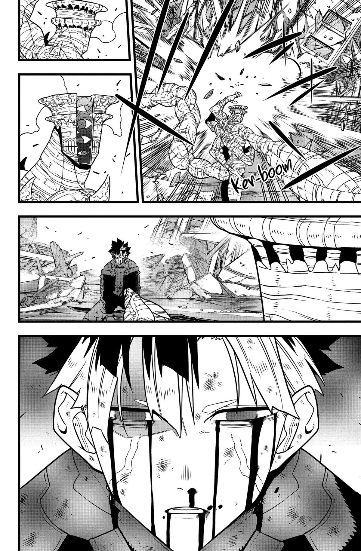 Read Kaiju No.8 ENGLISH Manga Online