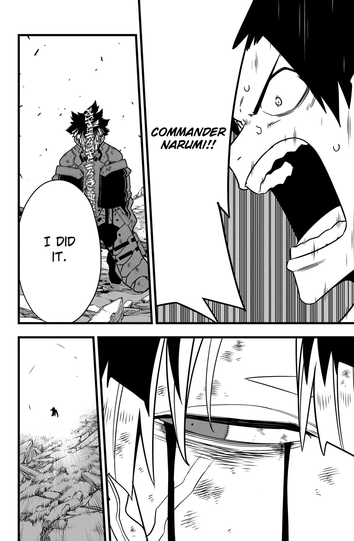 Read Kaiju No.8 ENGLISH Manga Online