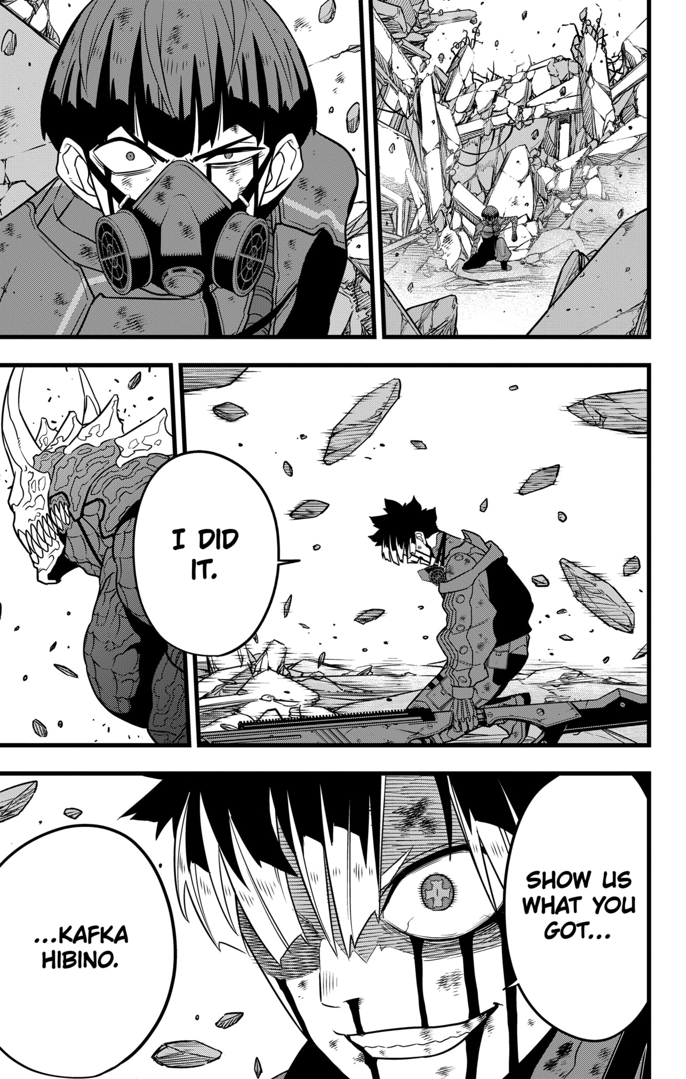 Read Kaiju No.8 ENGLISH Manga Online