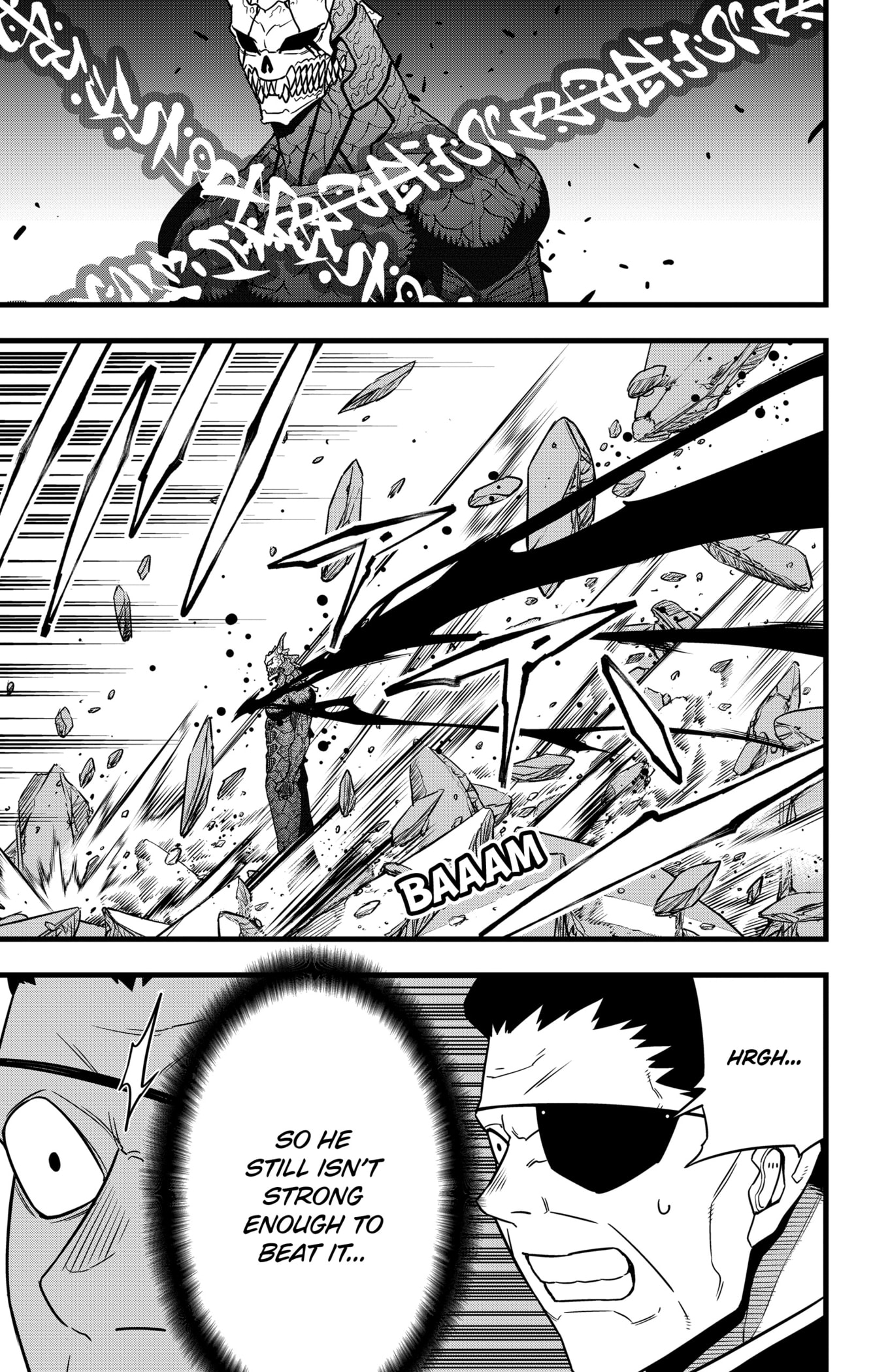 Read Kaiju No.8 ENGLISH Manga Online