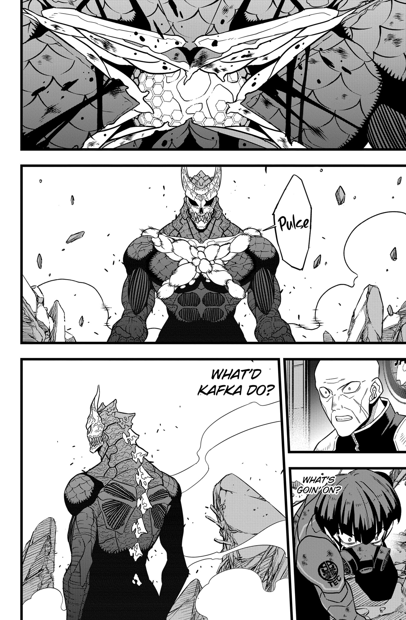 Read Kaiju No.8 ENGLISH Manga Online