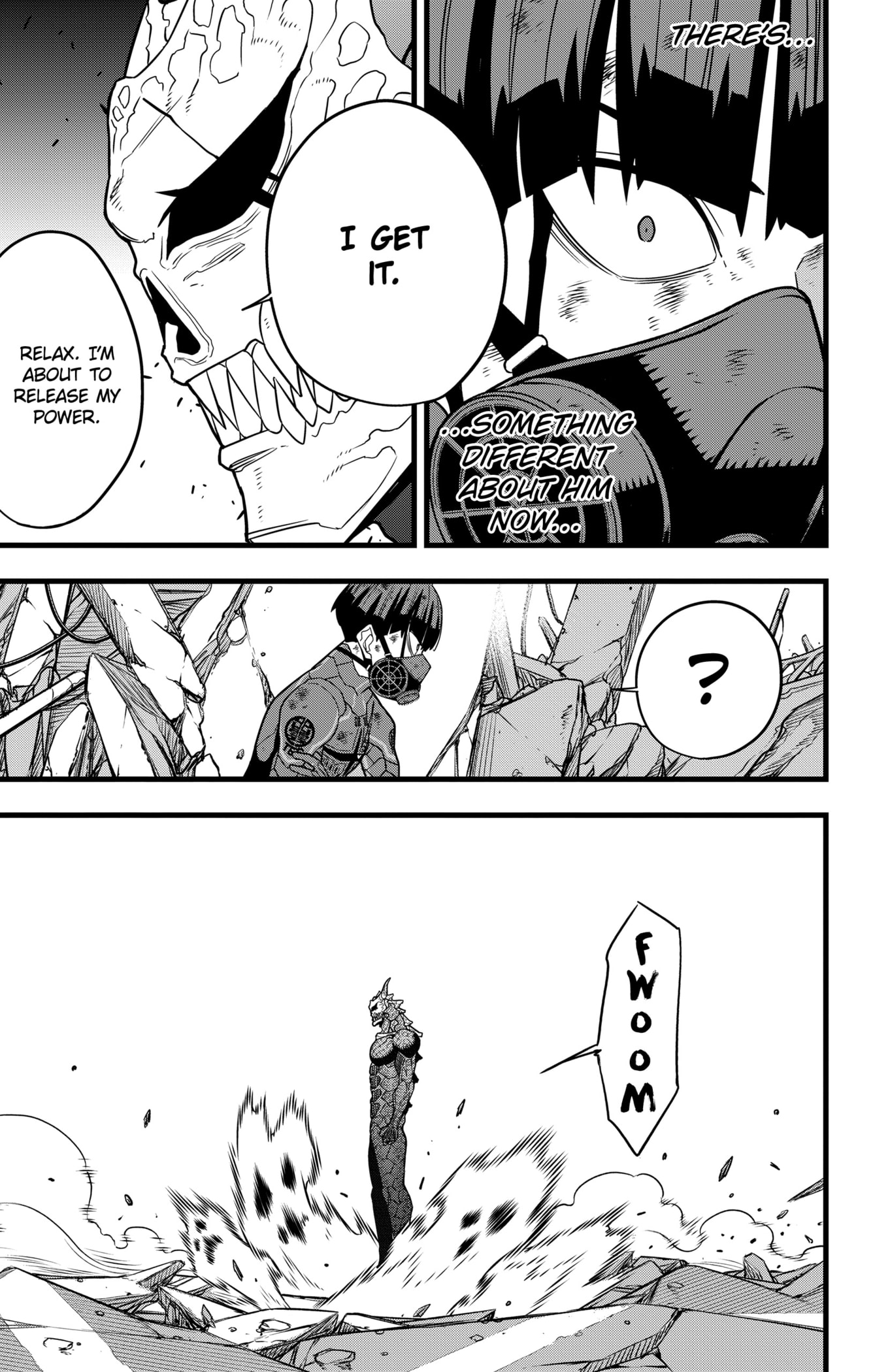 Read Kaiju No.8 ENGLISH Manga Online