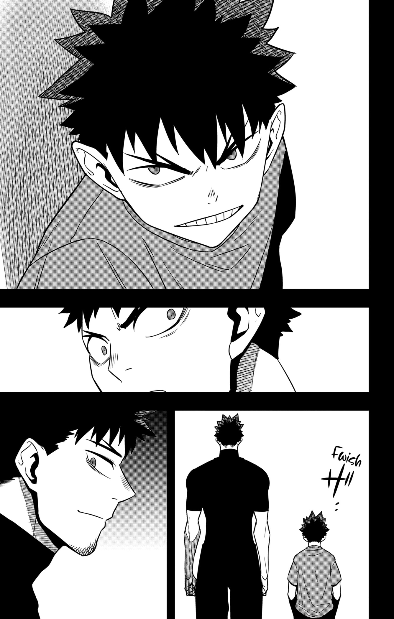 Read Kaiju No.8 ENGLISH Manga Online