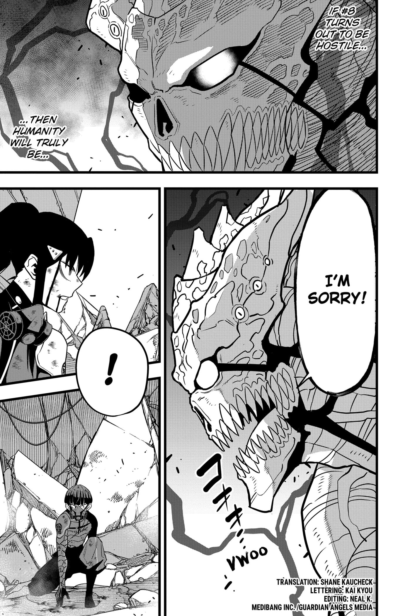 Read Kaiju No.8 ENGLISH Manga Online