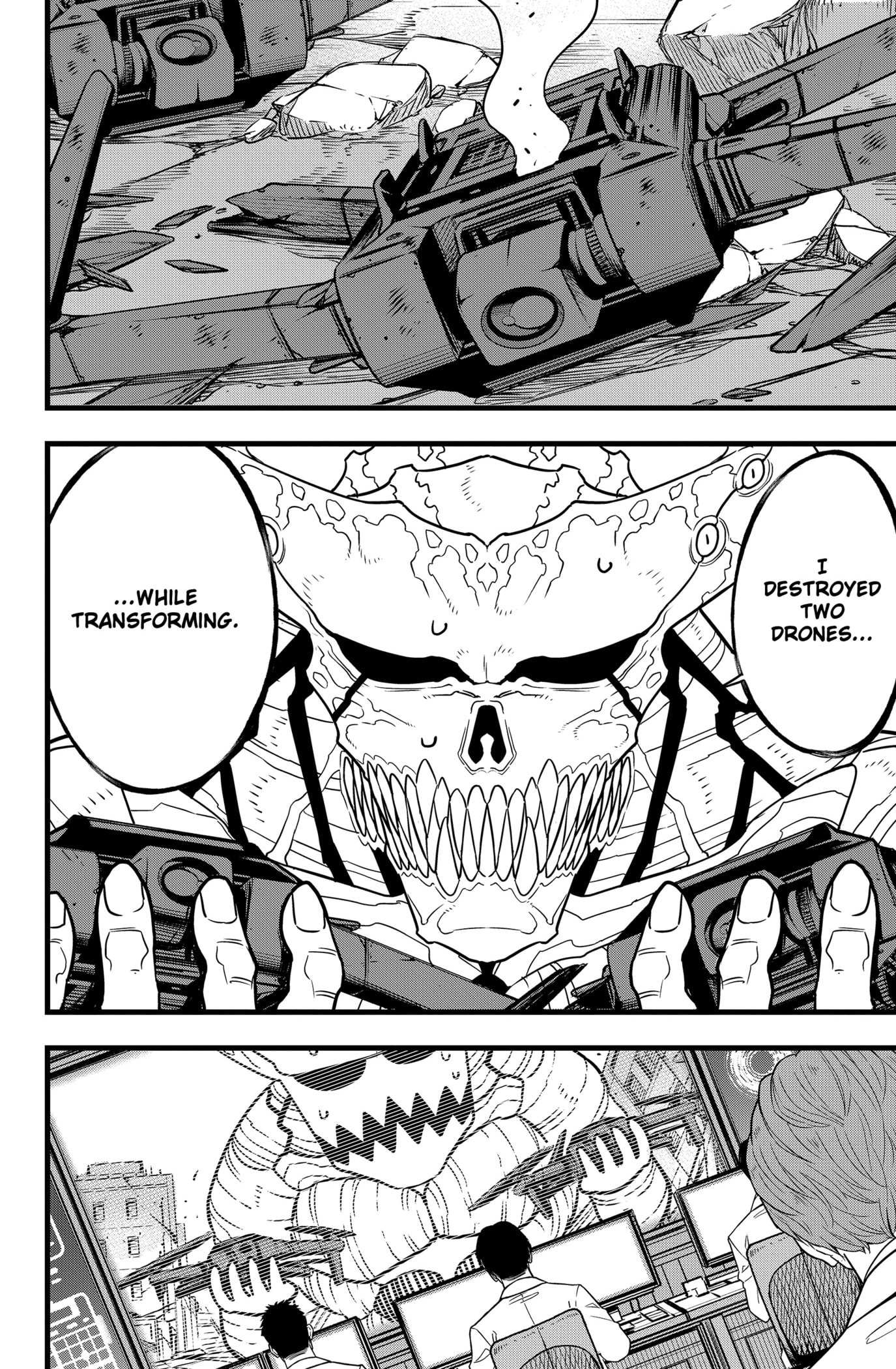 Read Kaiju No.8 ENGLISH Manga Online