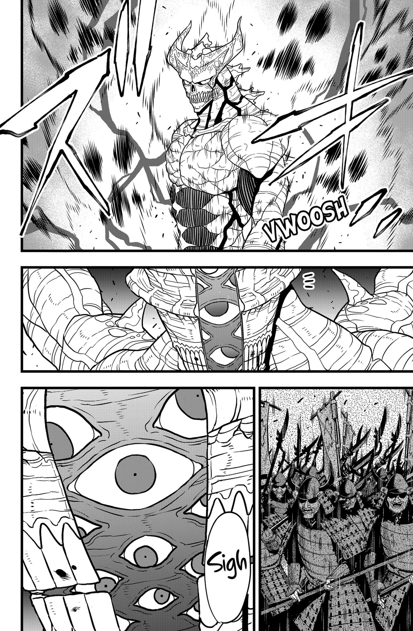 Read Kaiju No.8 ENGLISH Manga Online