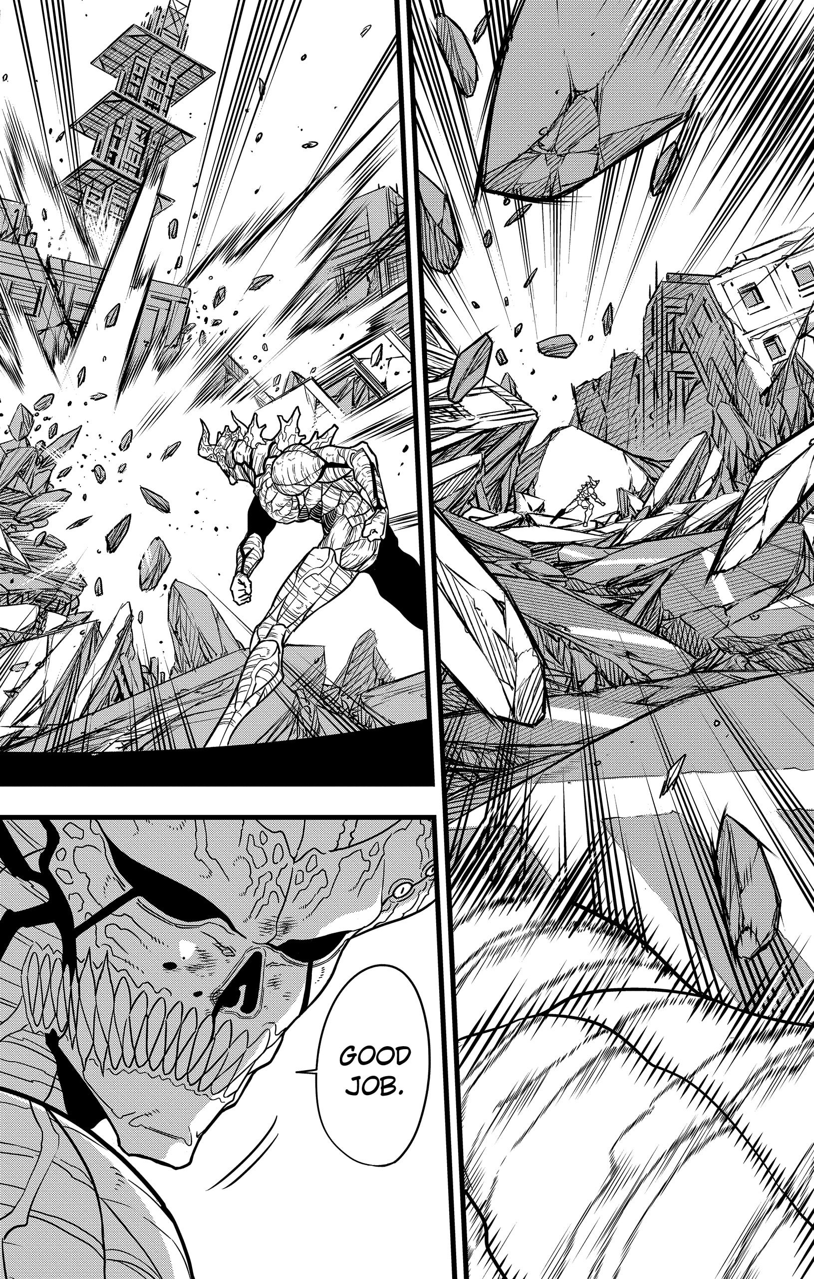 Read Kaiju No.8 ENGLISH Manga Online