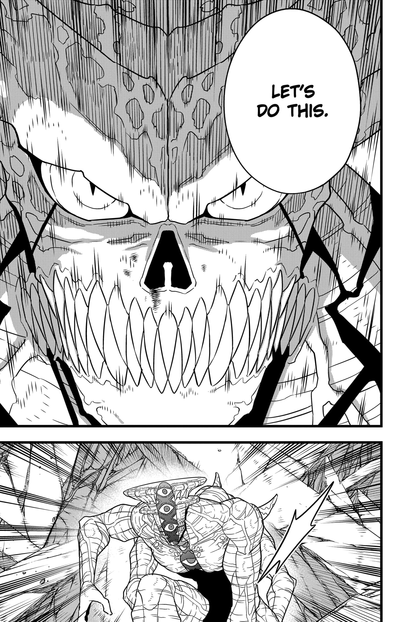 Read Kaiju No.8 ENGLISH Manga Online