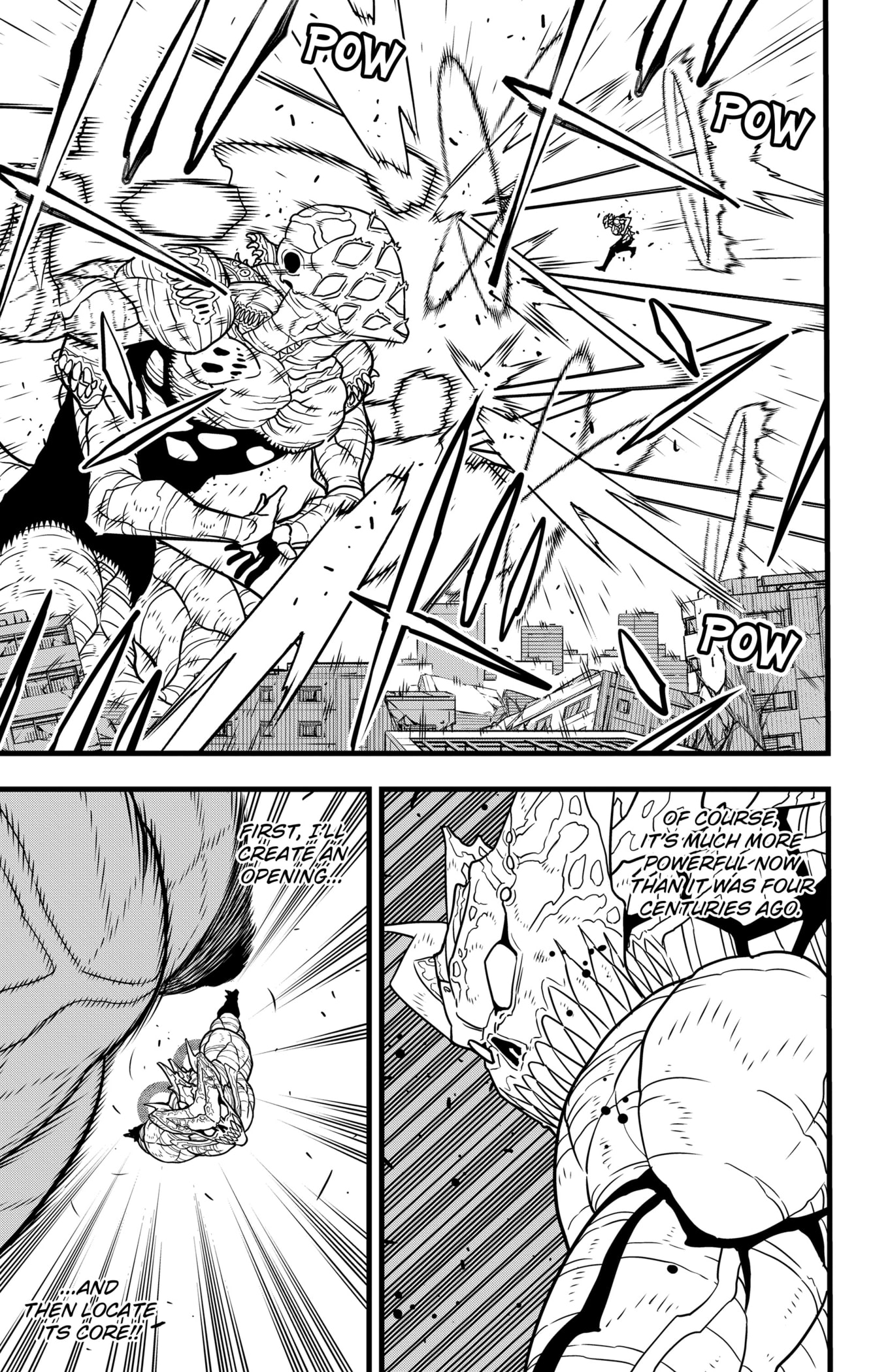 Read Kaiju No.8 ENGLISH Manga Online