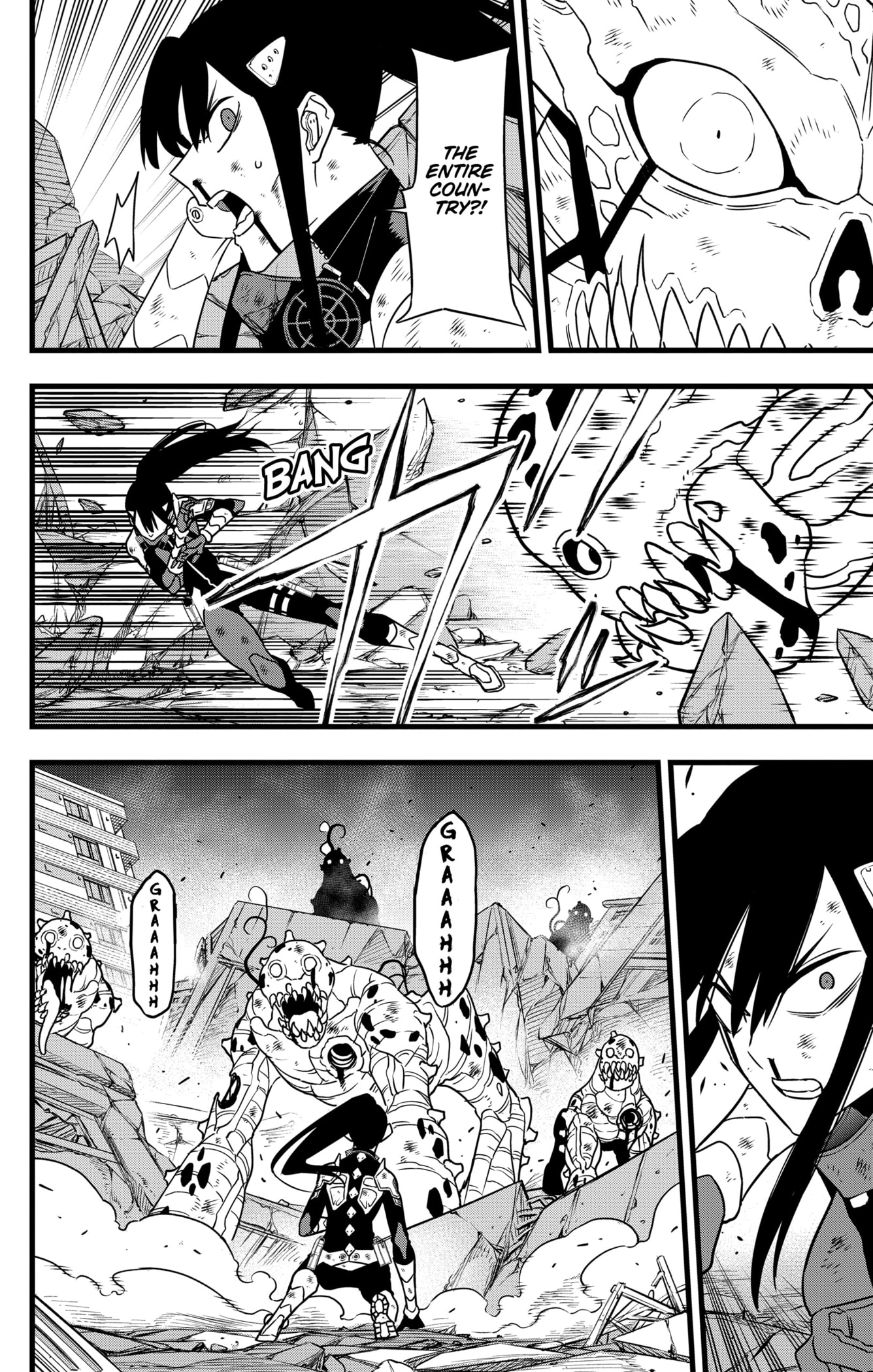 Read Kaiju No.8 ENGLISH Manga Online