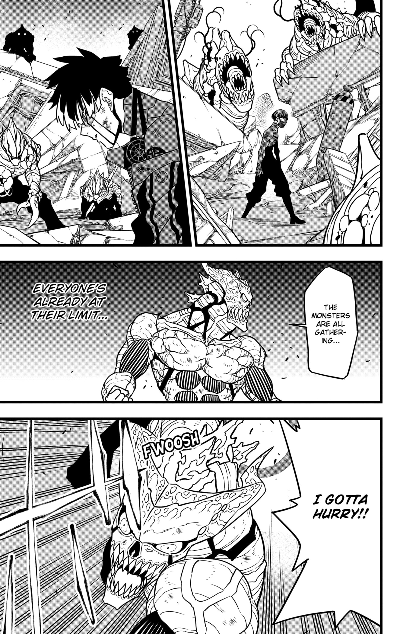 Read Kaiju No.8 ENGLISH Manga Online