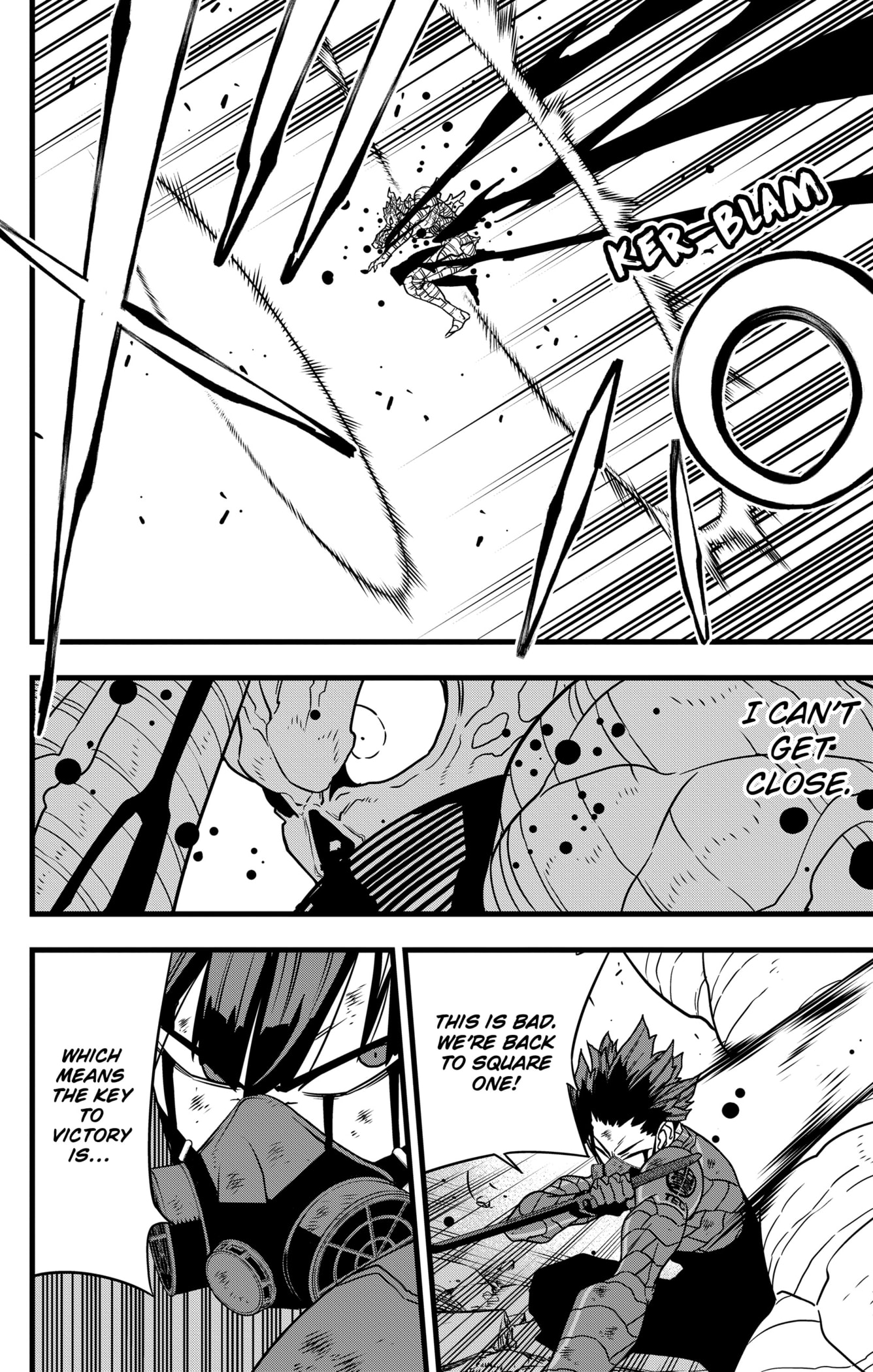 Read Kaiju No.8 ENGLISH Manga Online