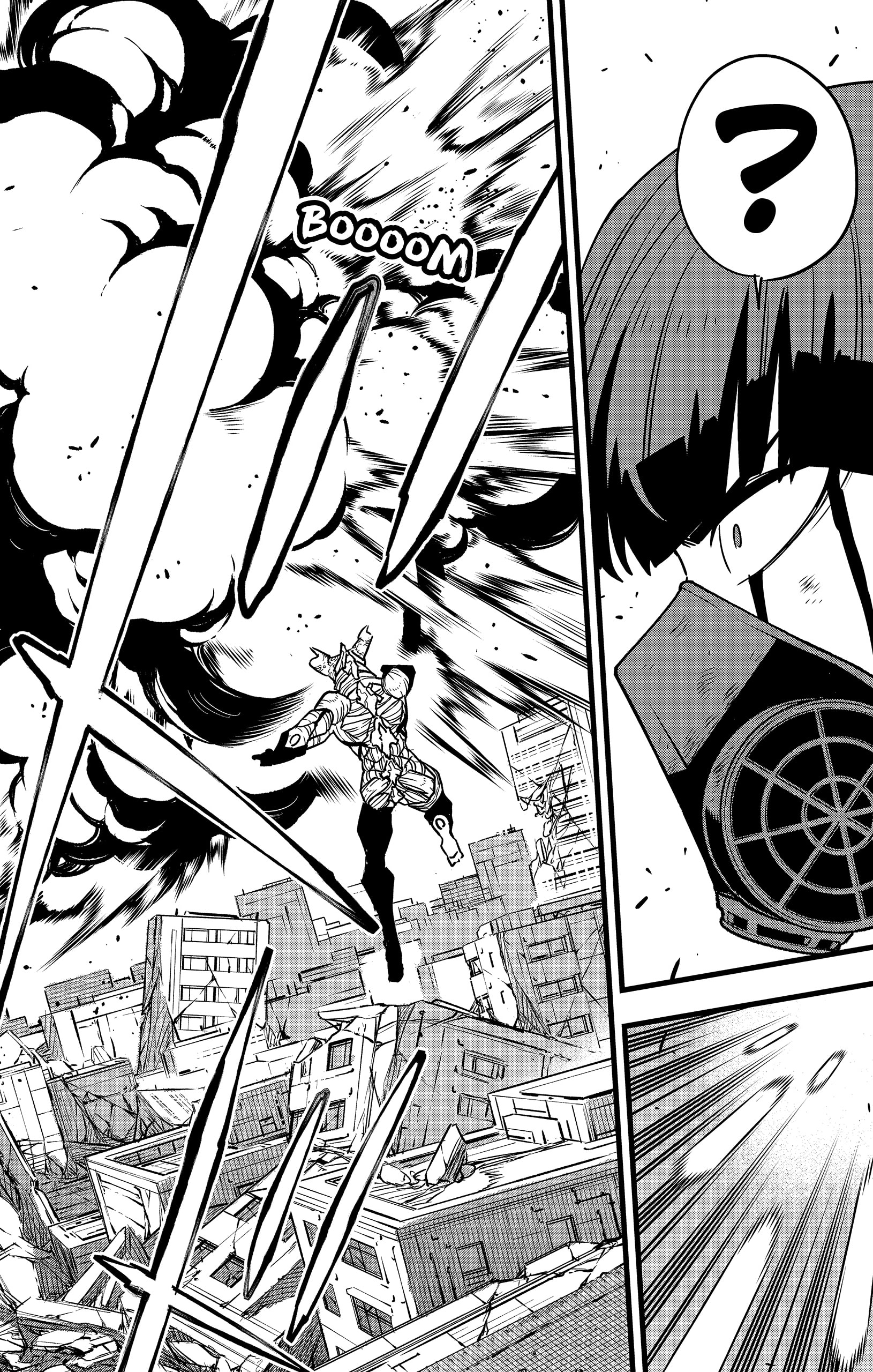 Read Kaiju No.8 ENGLISH Manga Online