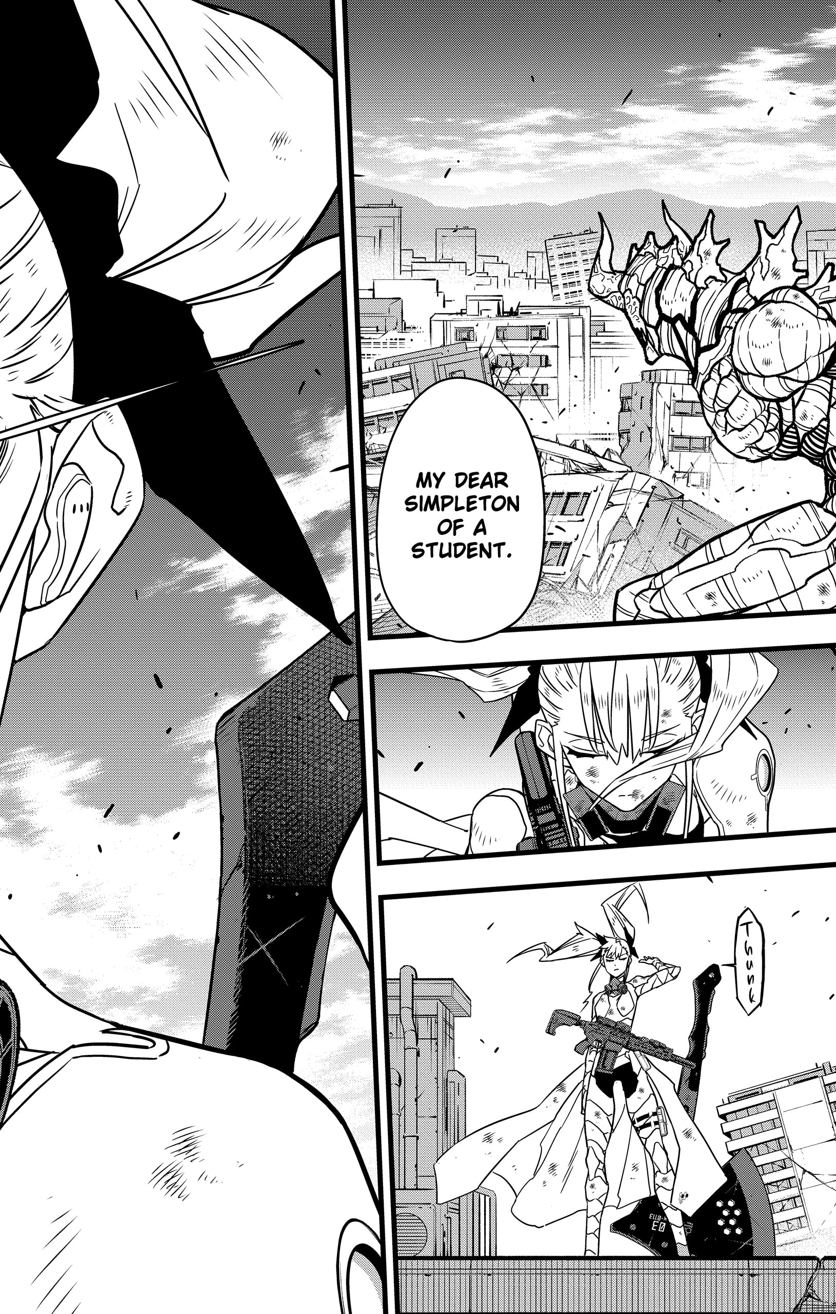 Read Kaiju No.8 ENGLISH Manga Online