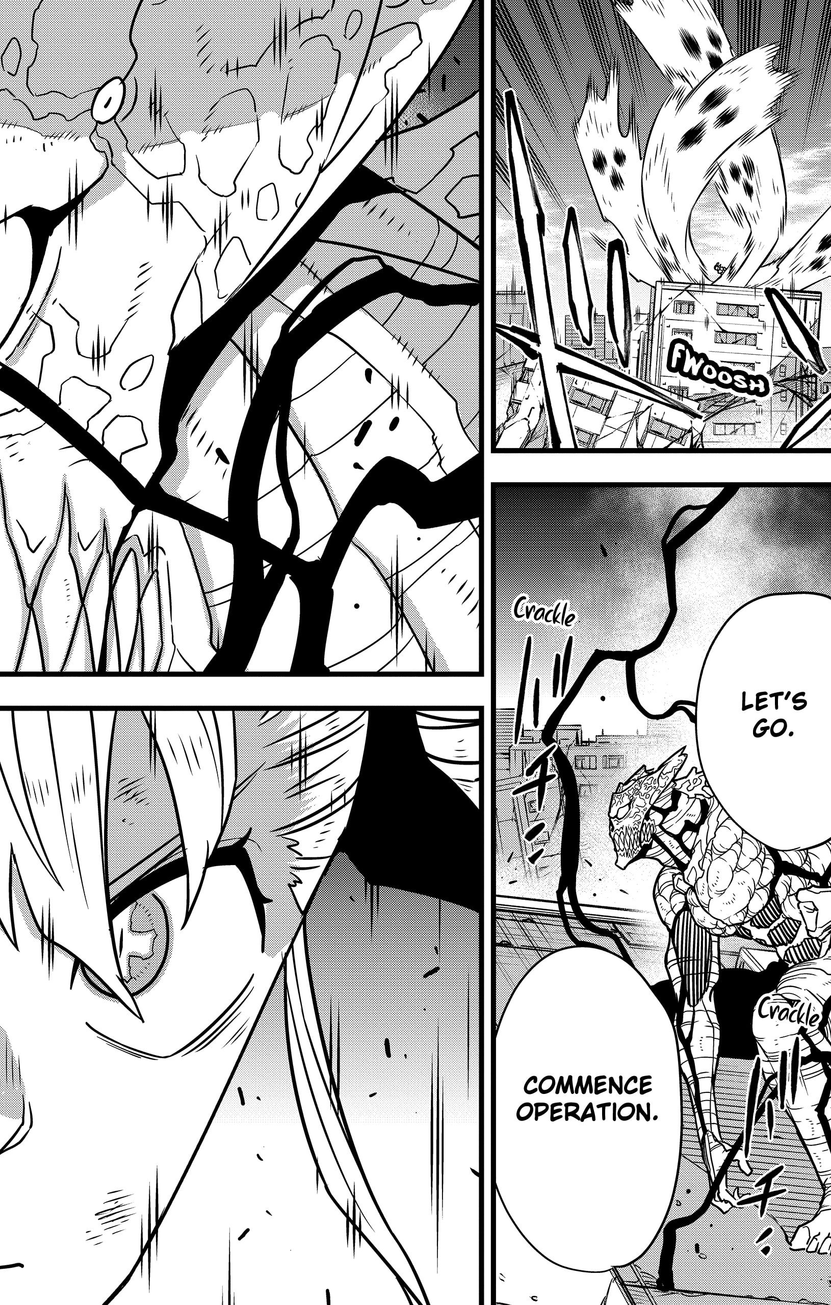 Read Kaiju No.8 ENGLISH Manga Online