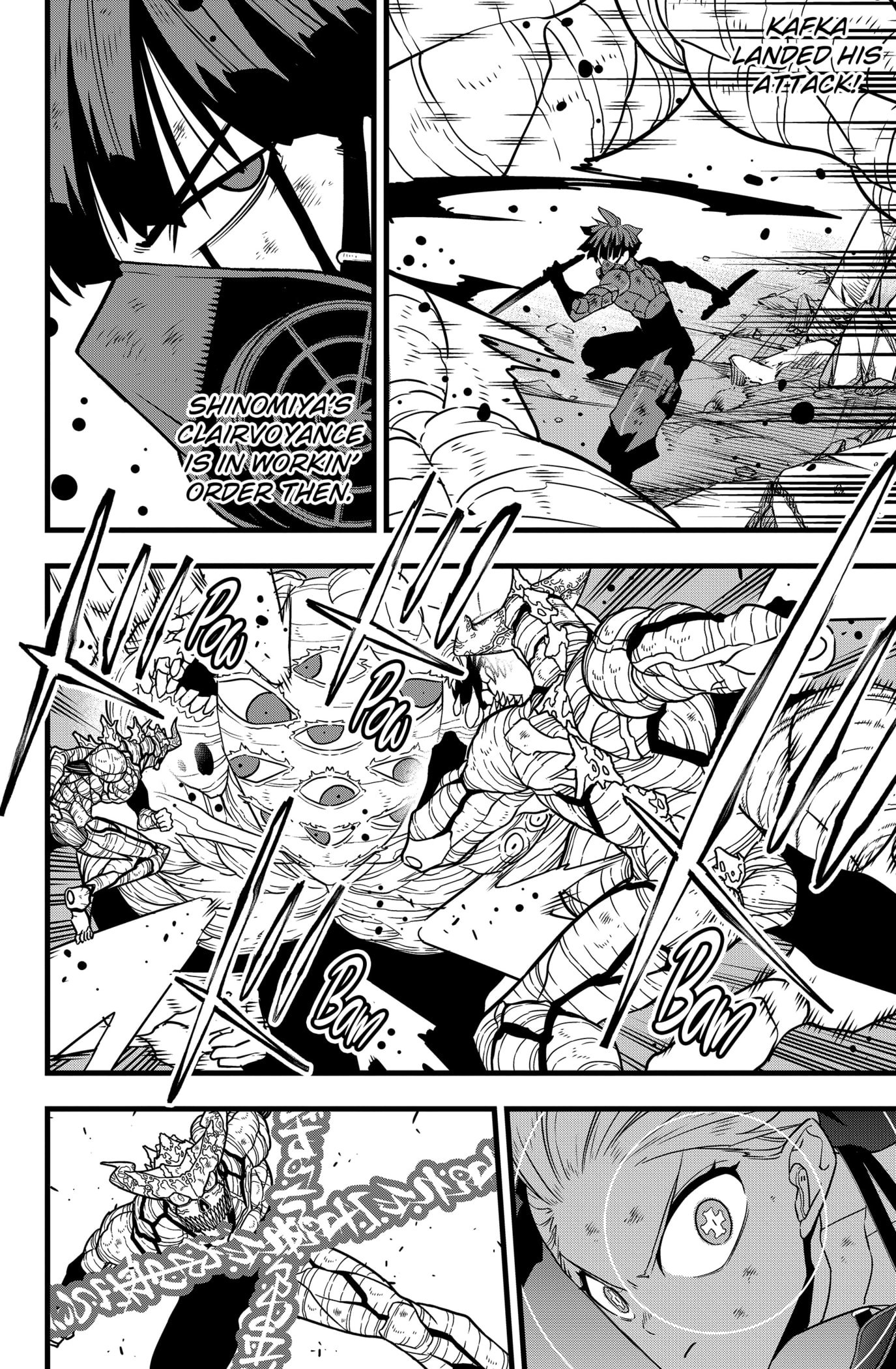 Read Kaiju No.8 ENGLISH Manga Online