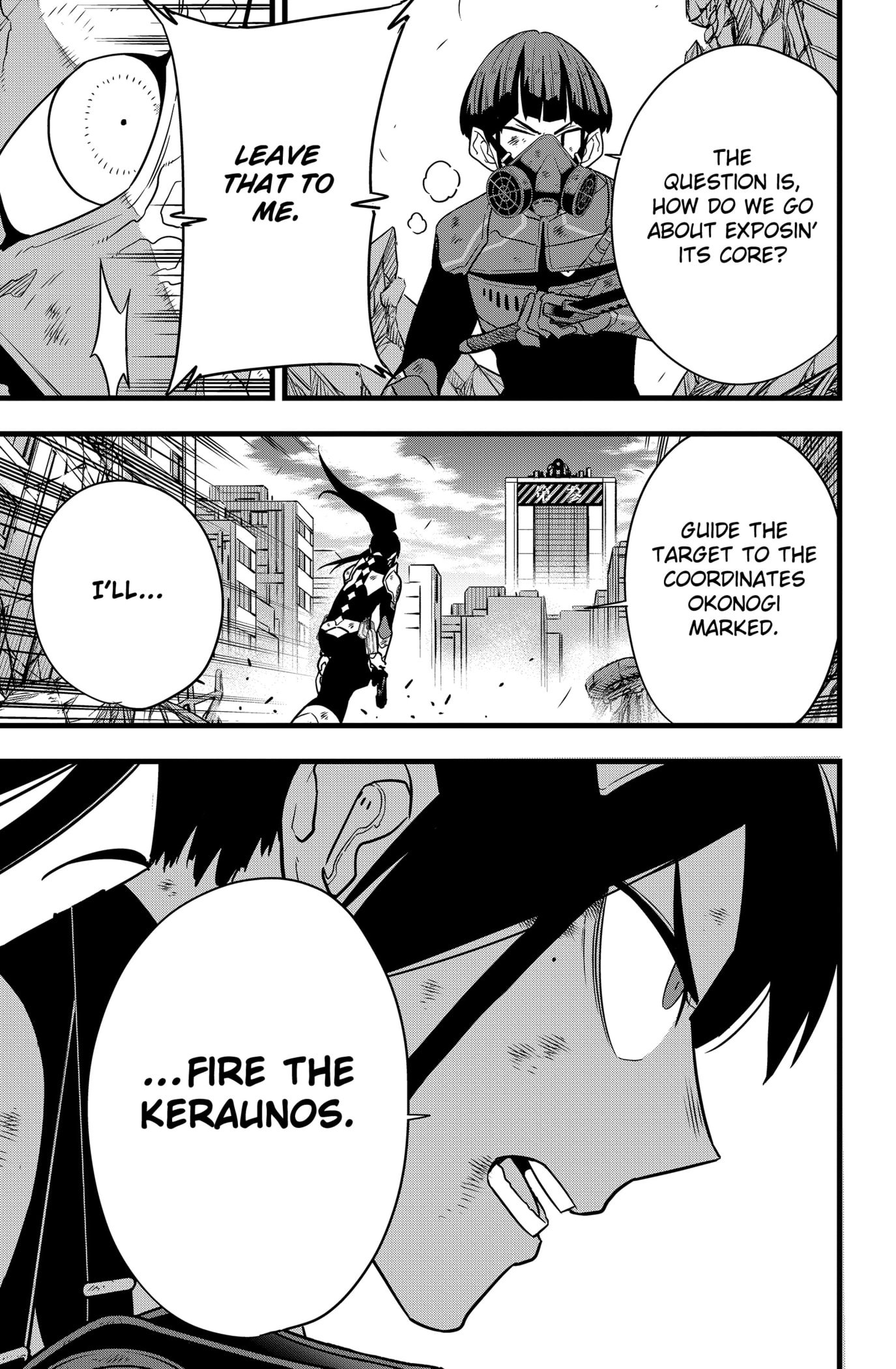 Read Kaiju No.8 ENGLISH Manga Online