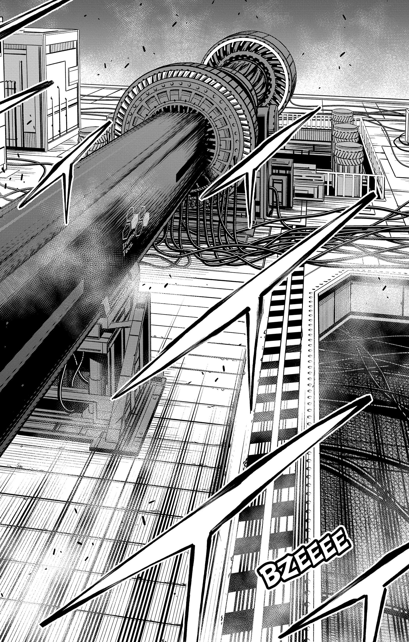 Read Kaiju No.8 ENGLISH Manga Online