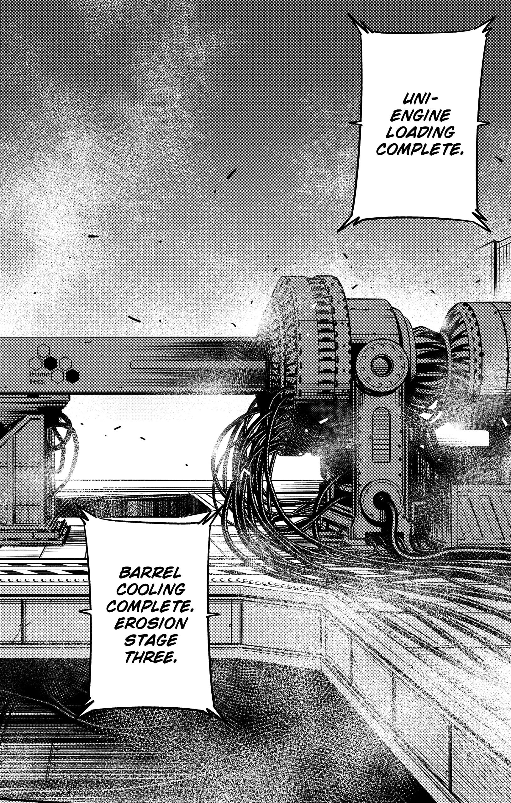 Read Kaiju No.8 ENGLISH Manga Online