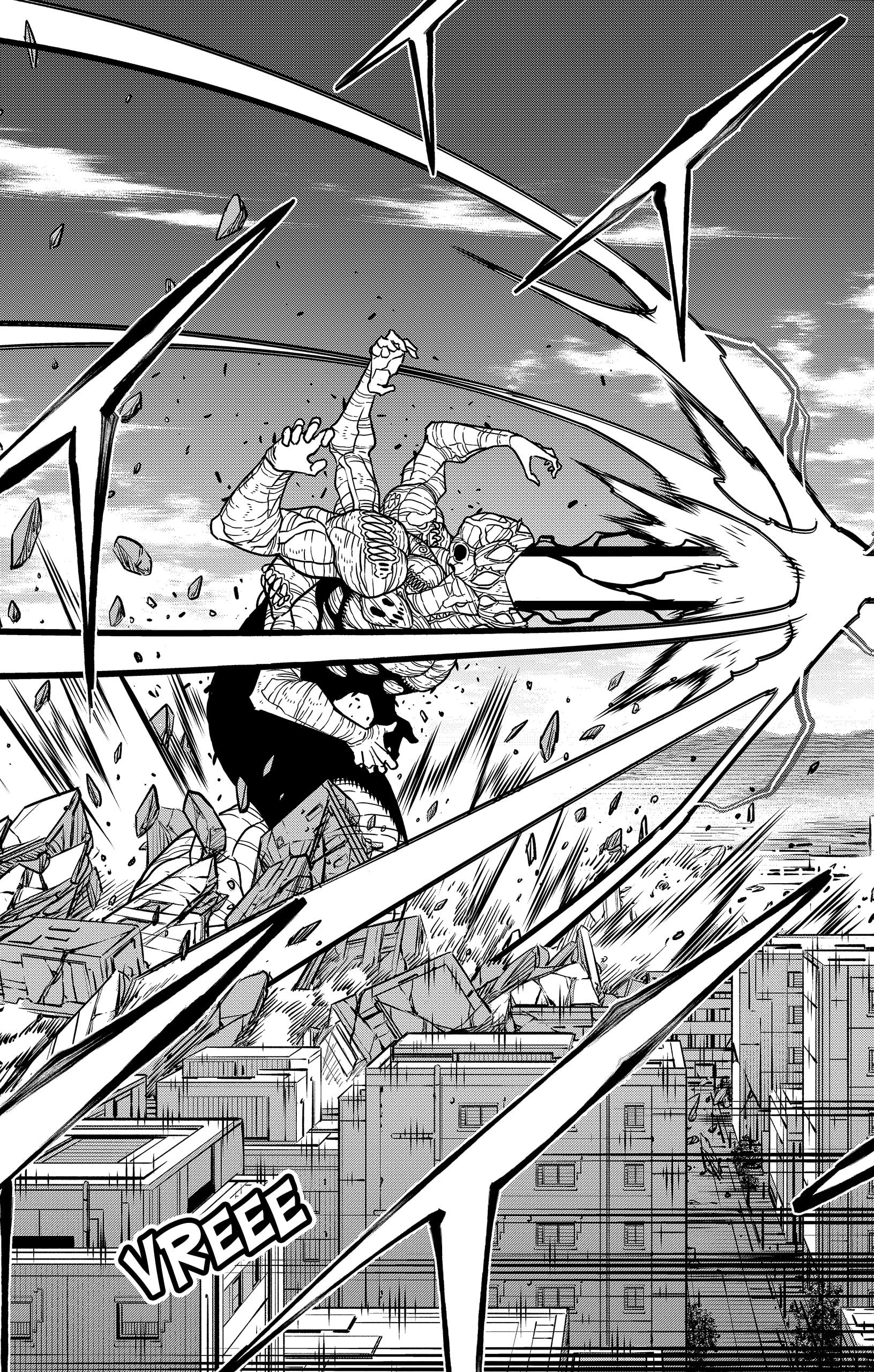 Read Kaiju No.8 ENGLISH Manga Online