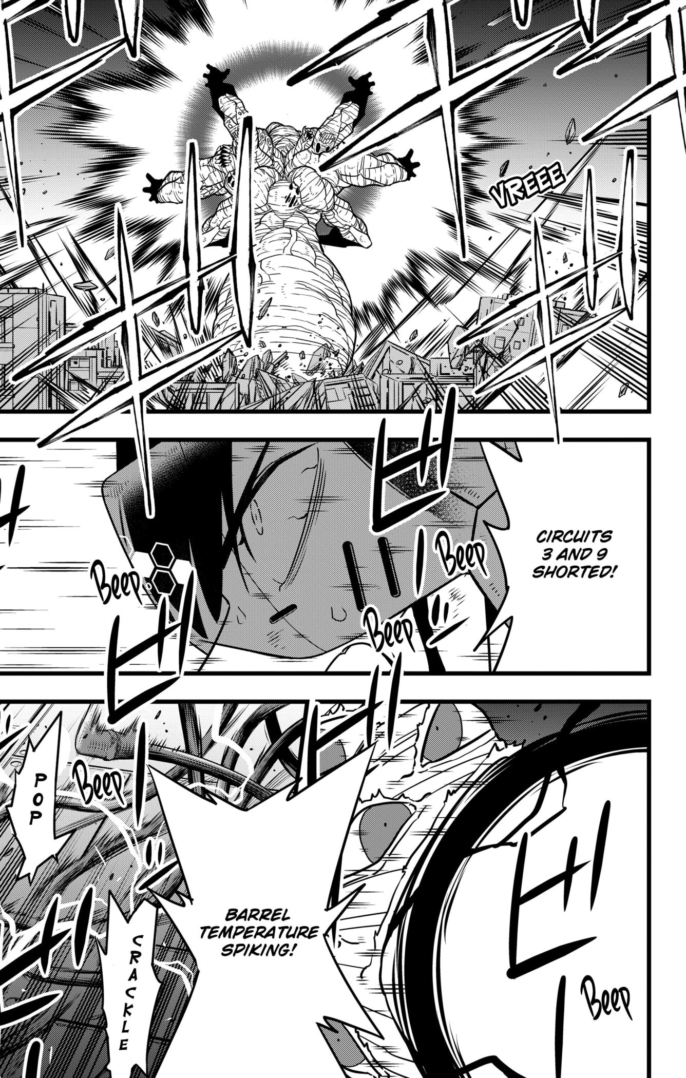 Read Kaiju No.8 ENGLISH Manga Online