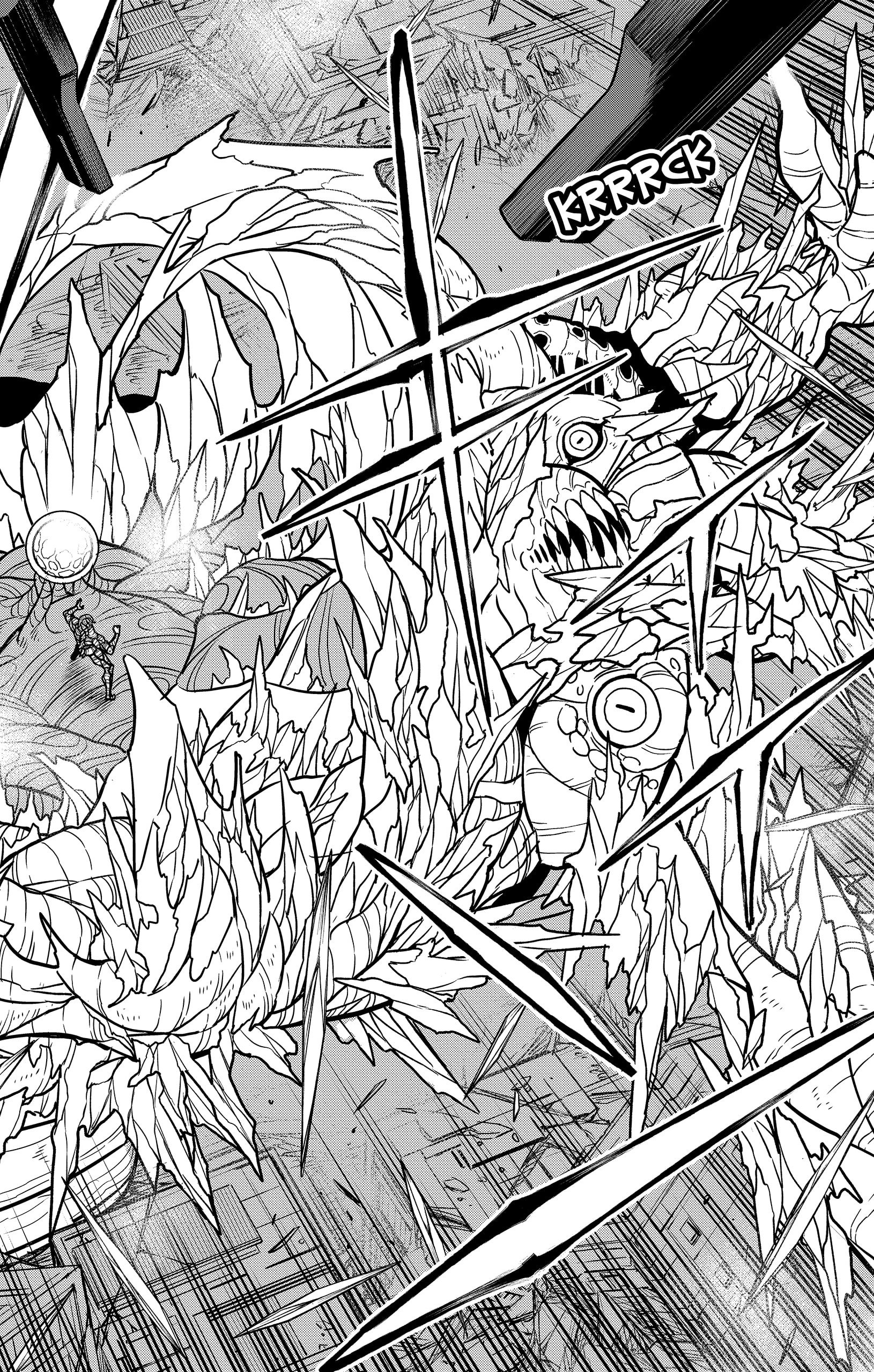 Read Kaiju No.8 ENGLISH Manga Online