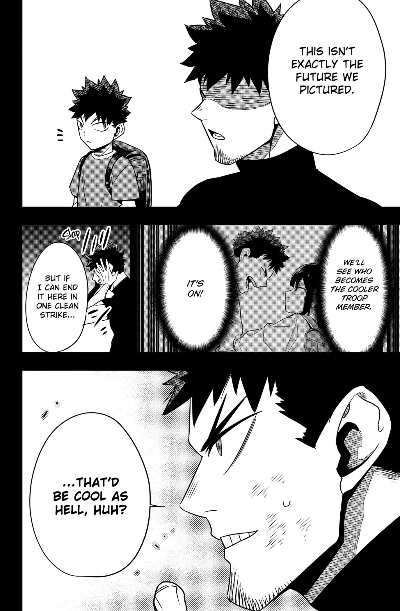 Read Kaiju No.8 ENGLISH Manga Online