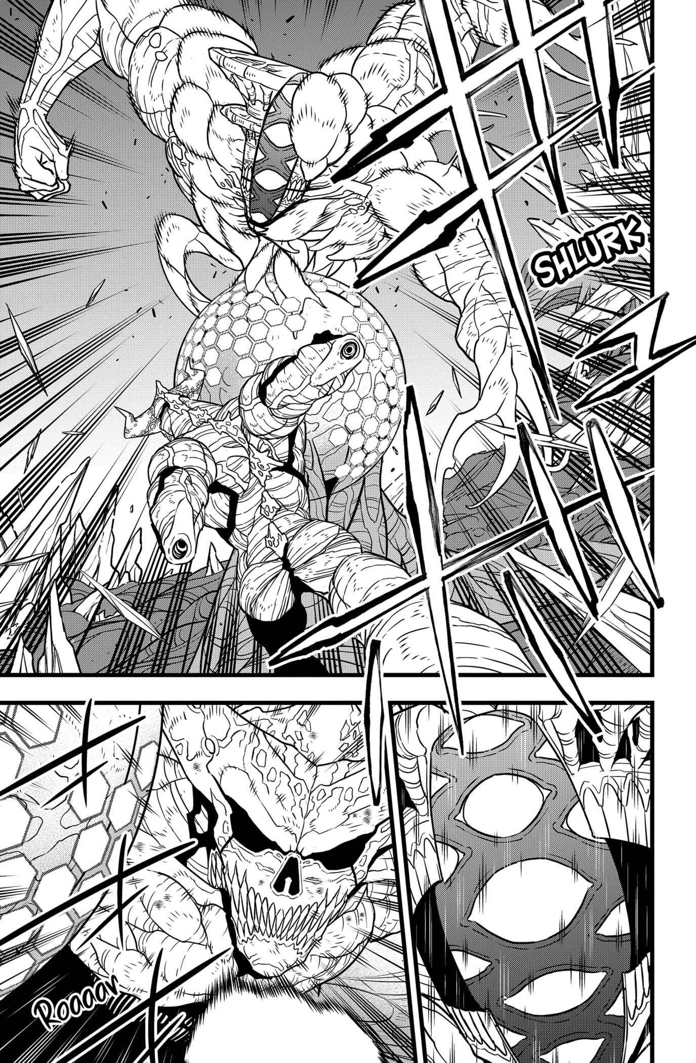 Read Kaiju No.8 ENGLISH Manga Online