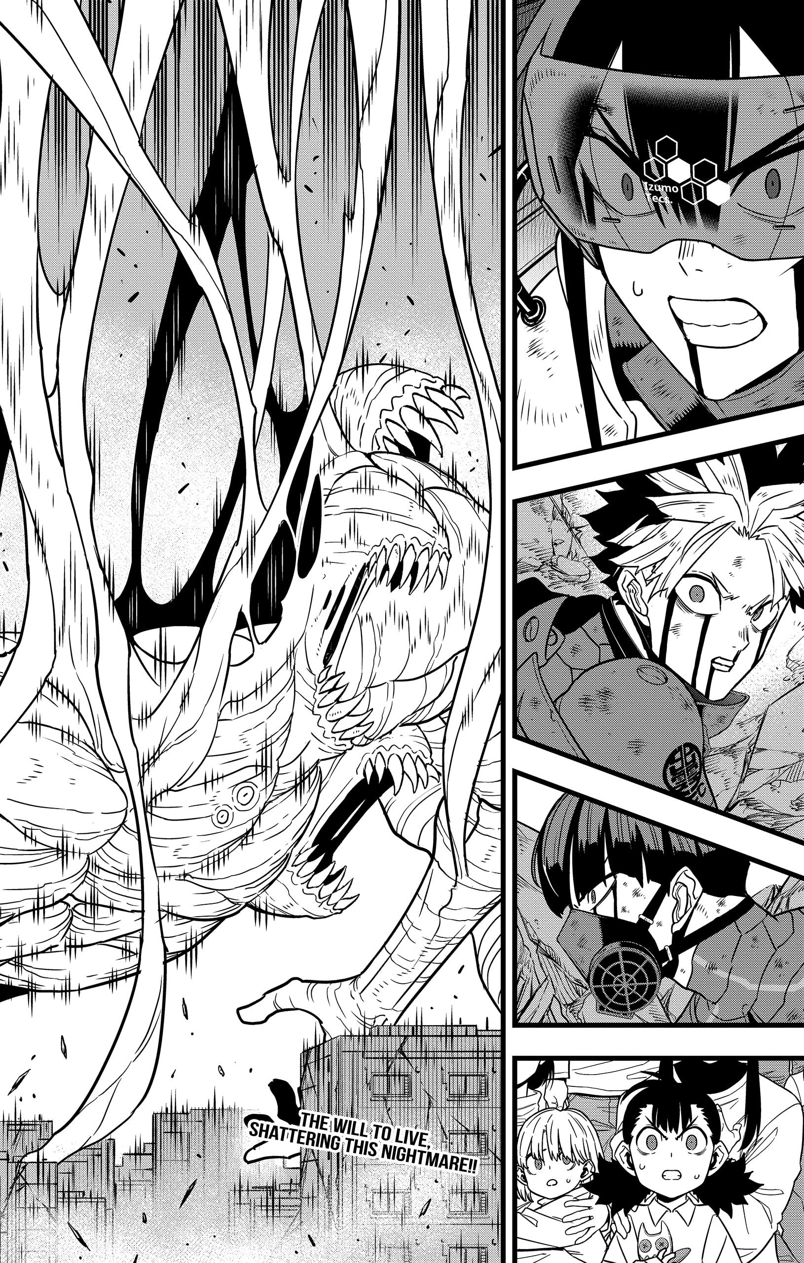 Read Kaiju No.8 ENGLISH Manga Online