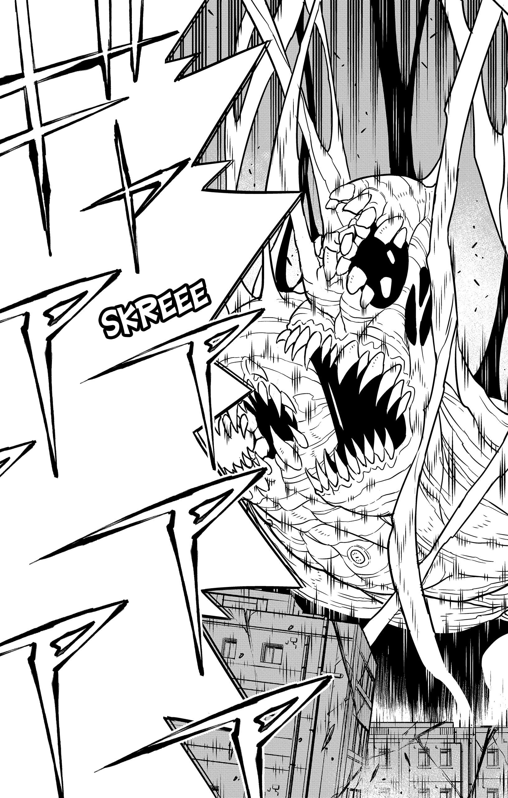 Read Kaiju No.8 ENGLISH Manga Online