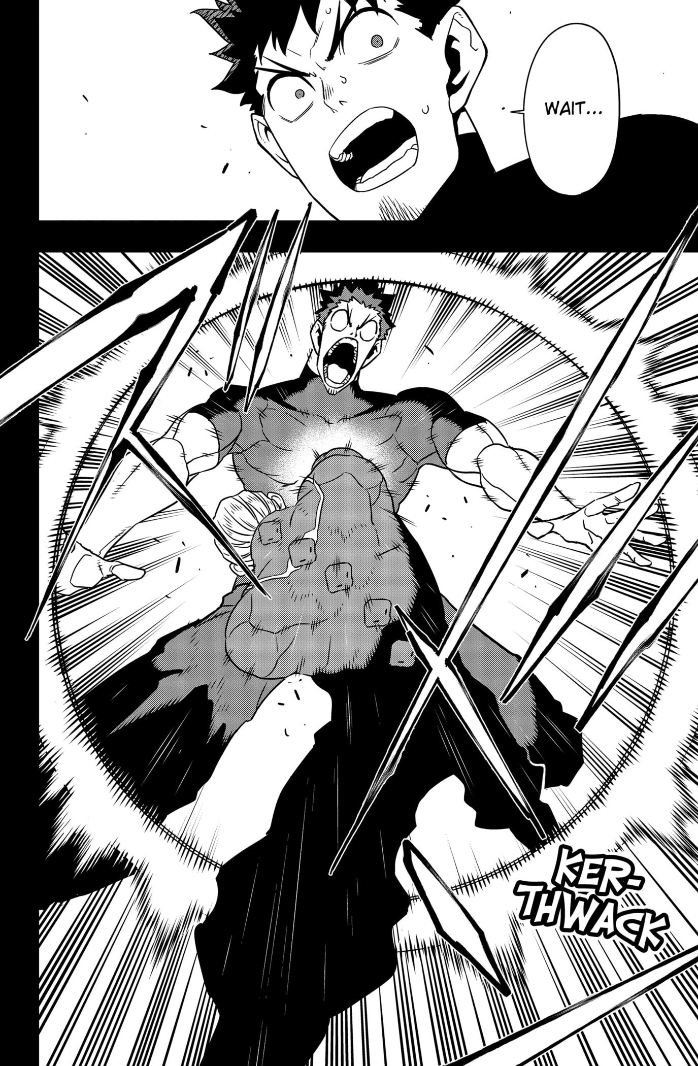 Read Kaiju No.8 ENGLISH Manga Online