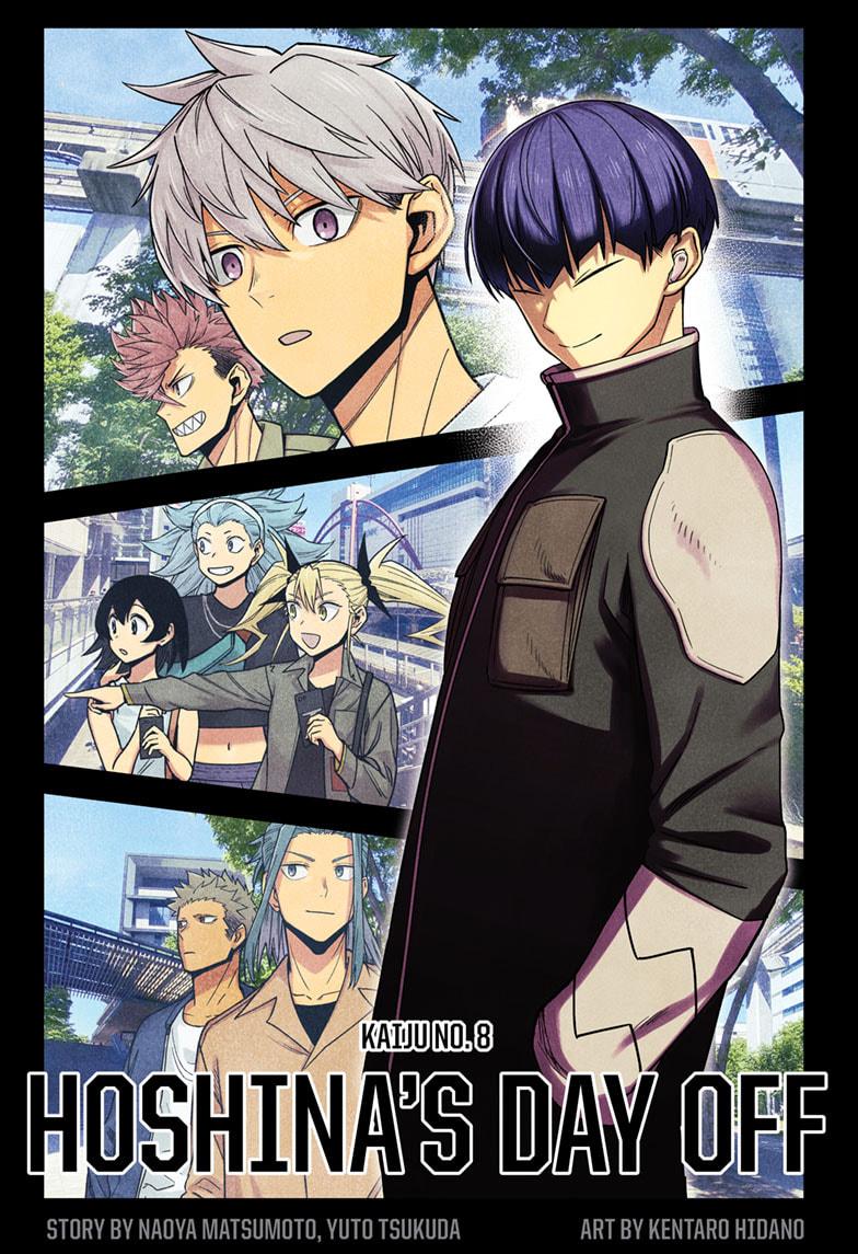 Read Kaiju No.8 ENGLISH Manga Online