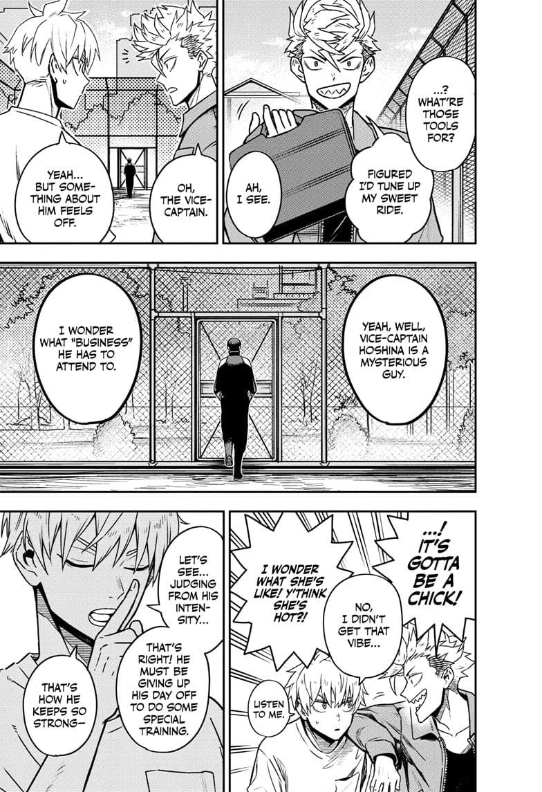 Read Kaiju No.8 ENGLISH Manga Online