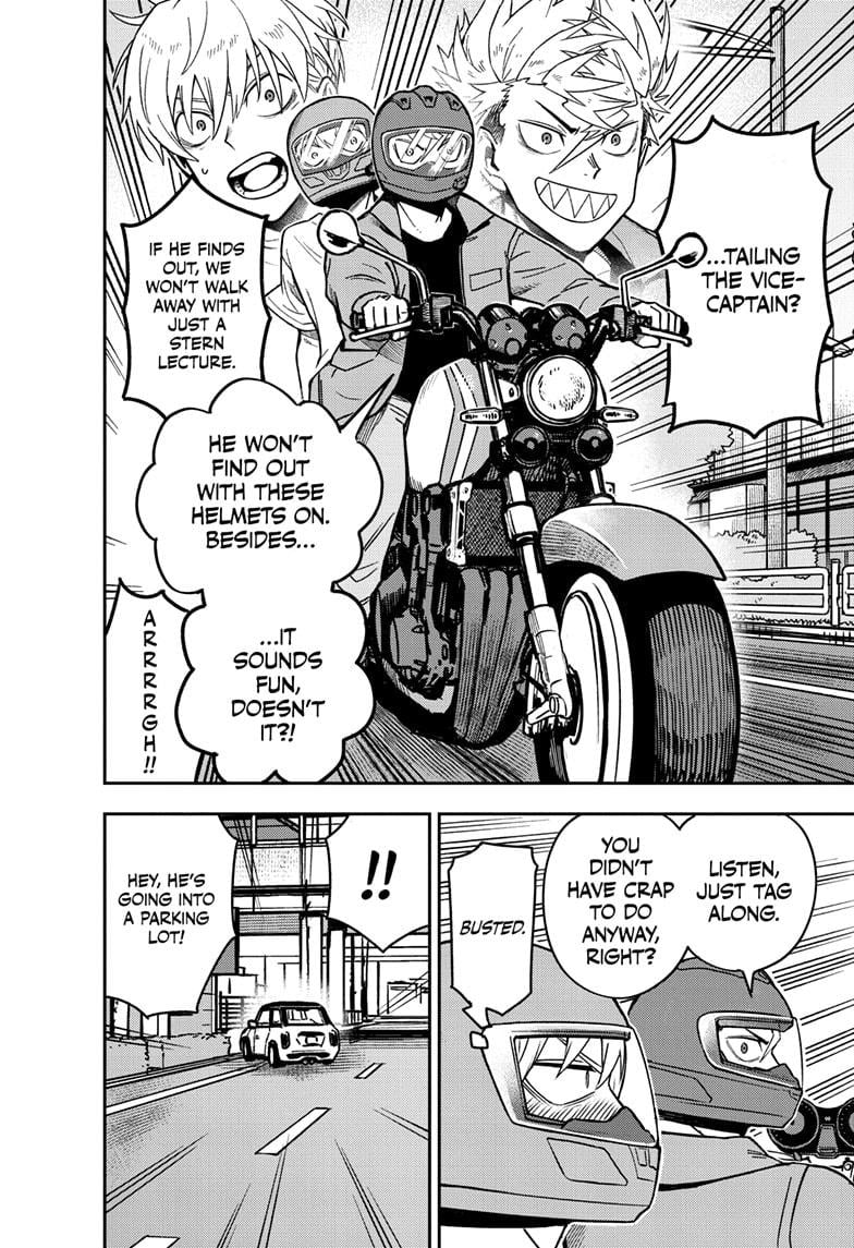 Read Kaiju No.8 ENGLISH Manga Online