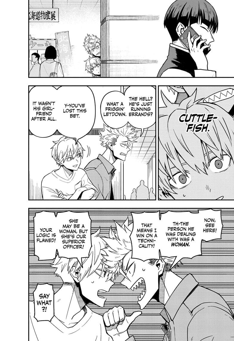 Read Kaiju No.8 ENGLISH Manga Online