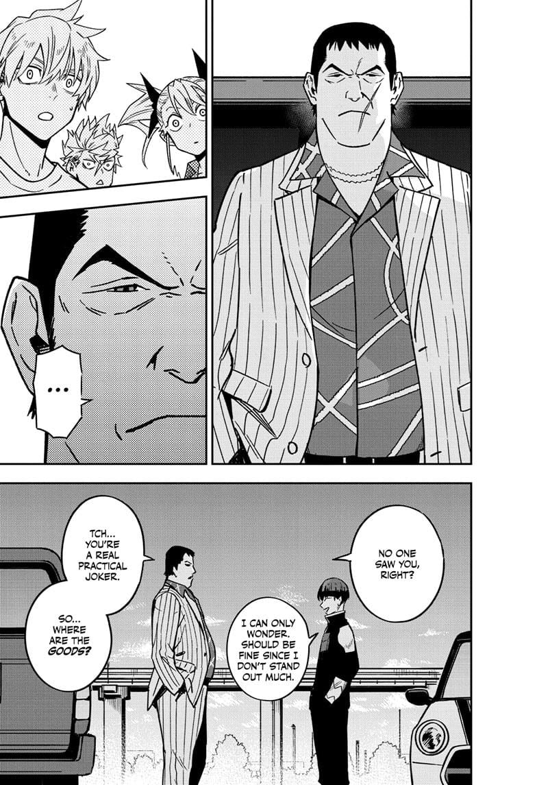 Read Kaiju No.8 ENGLISH Manga Online